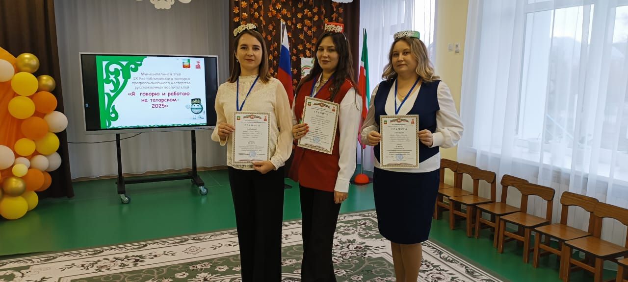 Виктория Муталапова из Нурлата представит район на республиканском конкурсе «Я говорю и работаю на татарском»