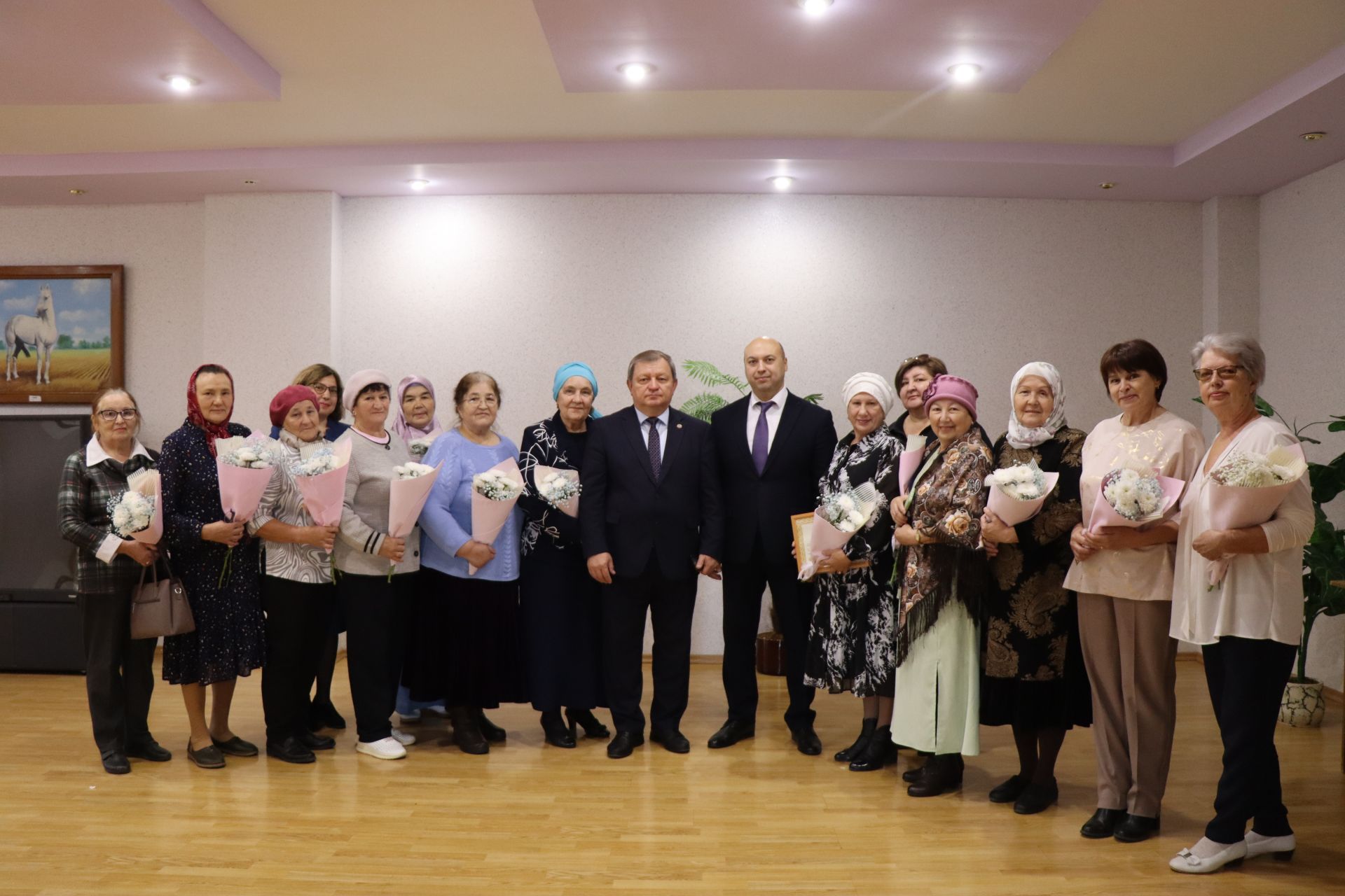 В Нурлате чествовали ветеранов налоговой службы