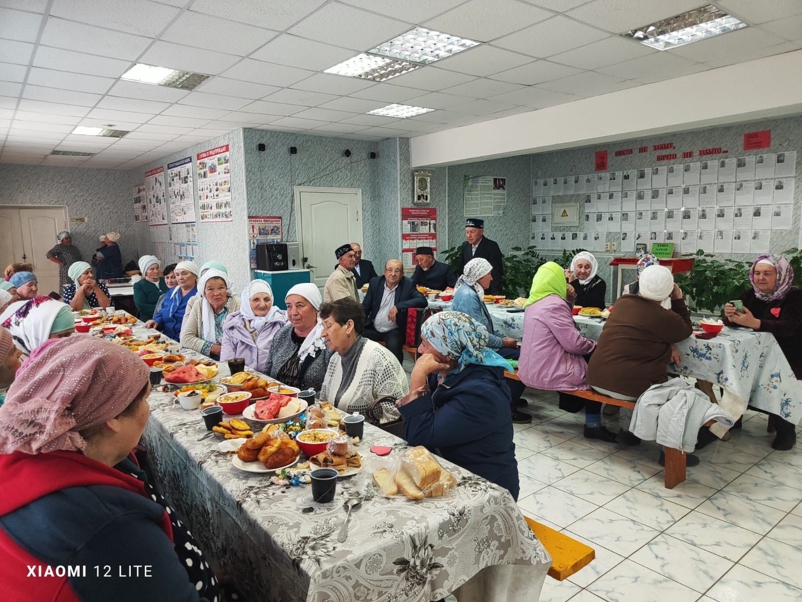 Душевный праздник для старшего поколения прошел в Кульбаево-Марасинском СДК