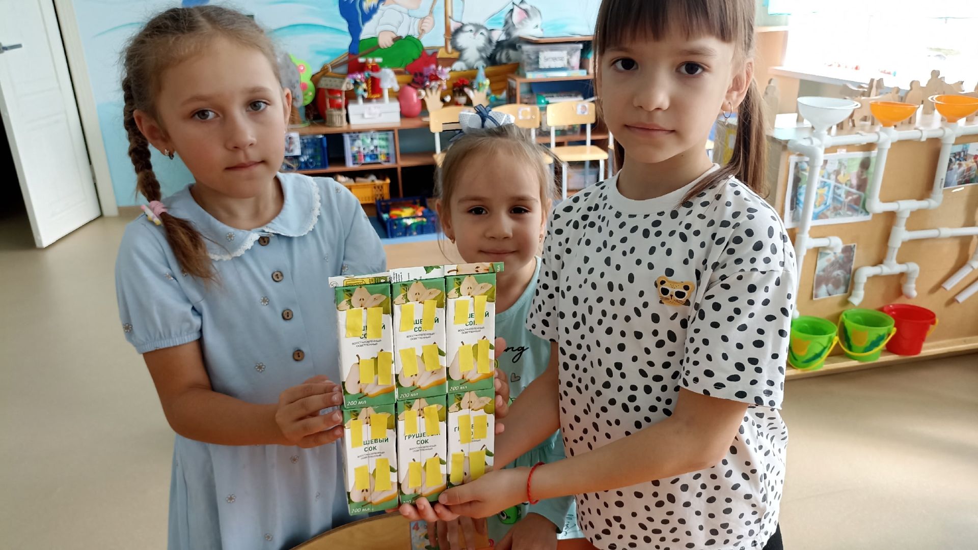 От облаков до небоскрёбов: научные открытия в детском саду «Алсу»