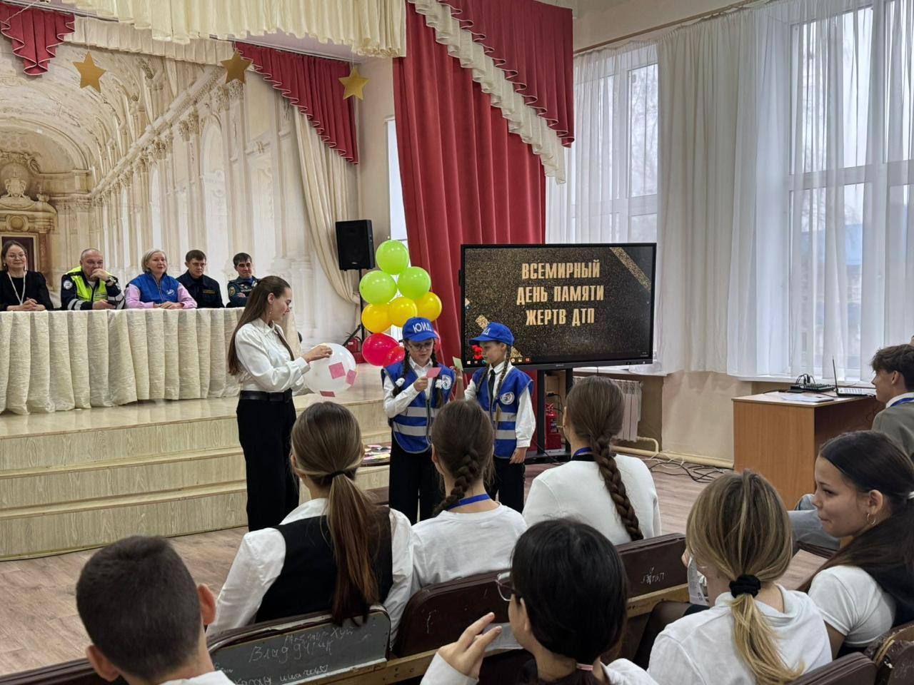 В Нурлатской школе прошел краш-курс в память о жертвах ДТП