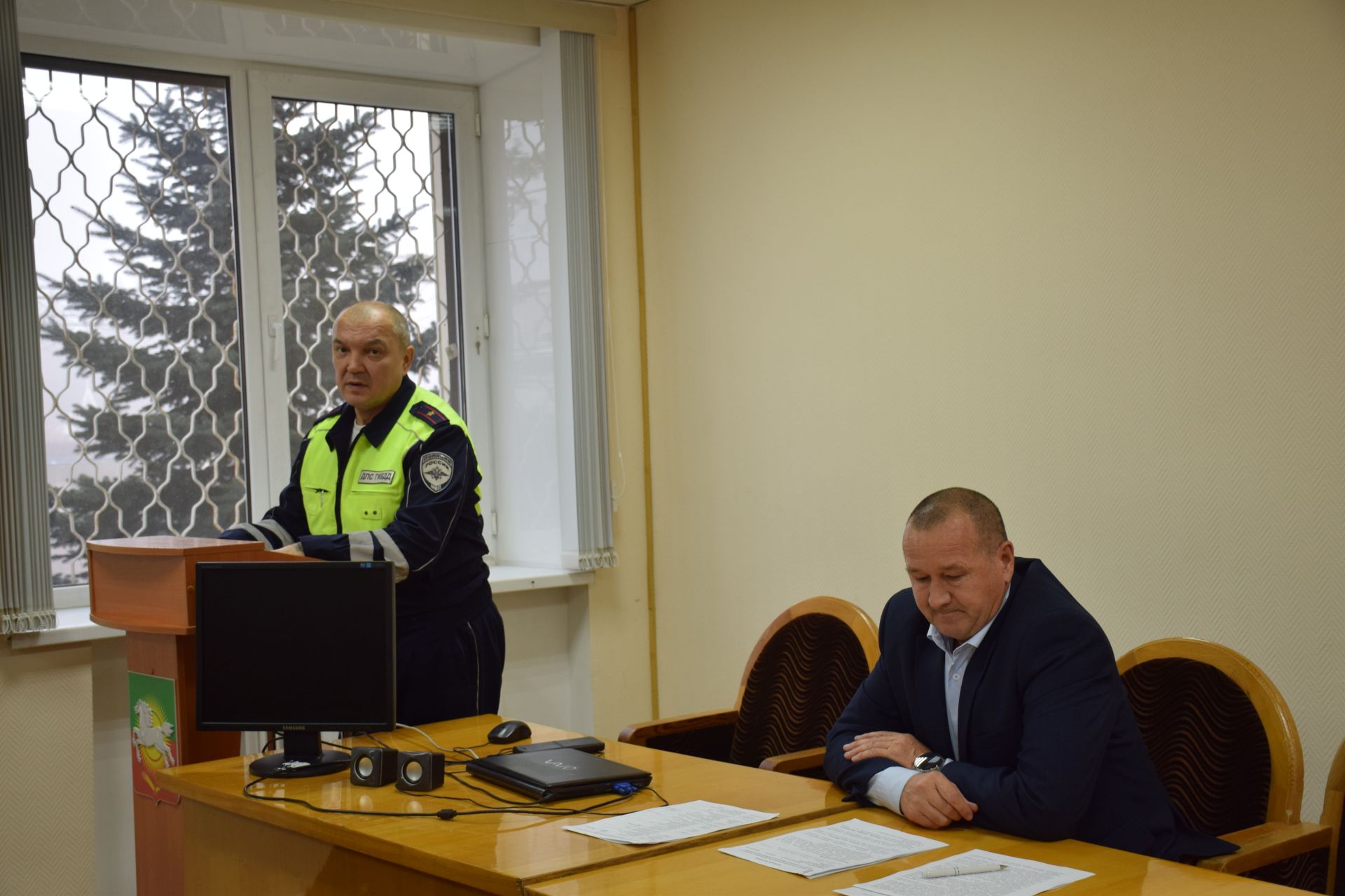 В Нурлатском районе снова прошло внеочередное заседание комиссии по БДД