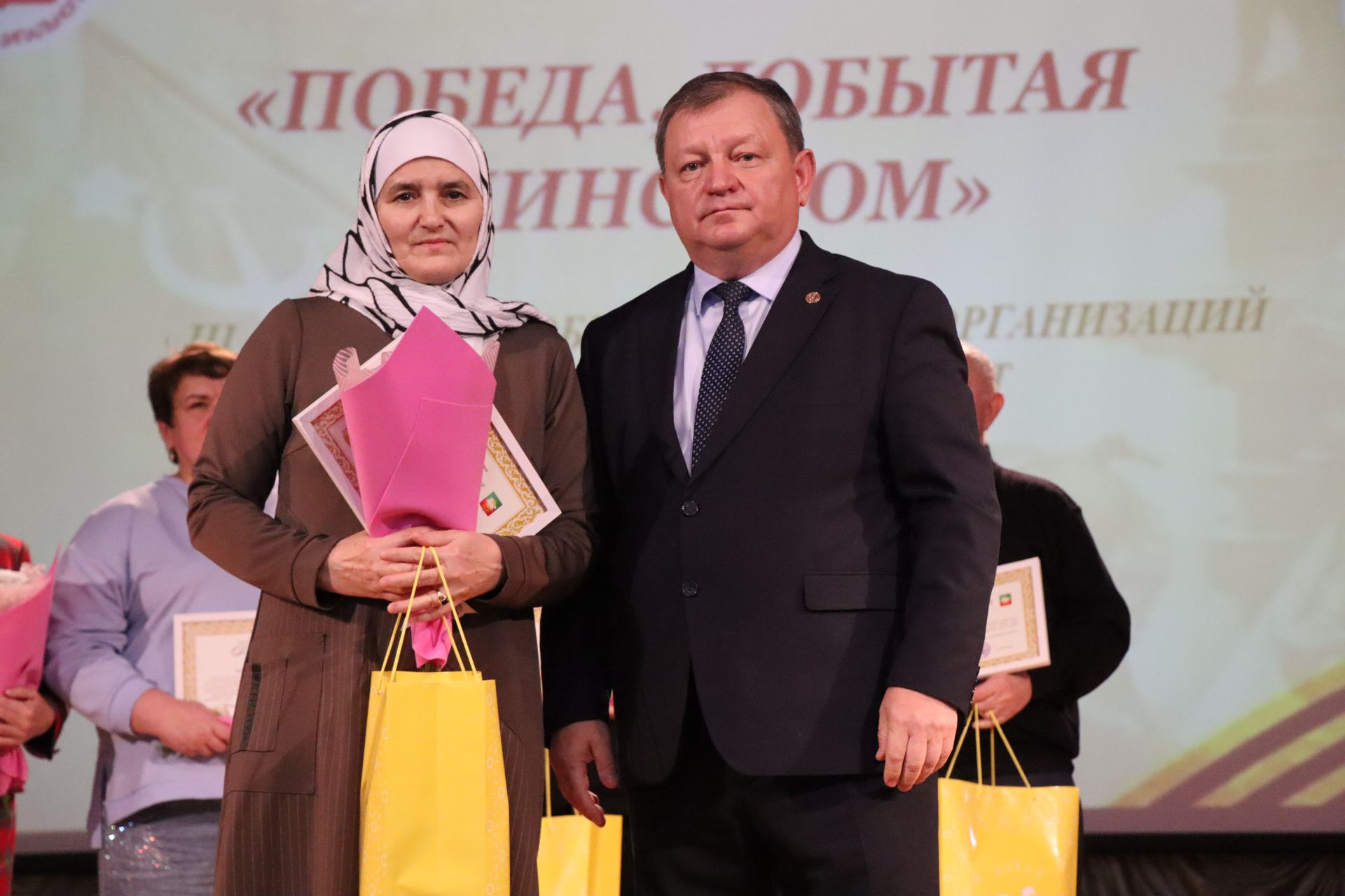 В Нурлате прошел третий фестиваль общественных организаций «Мы вместе»