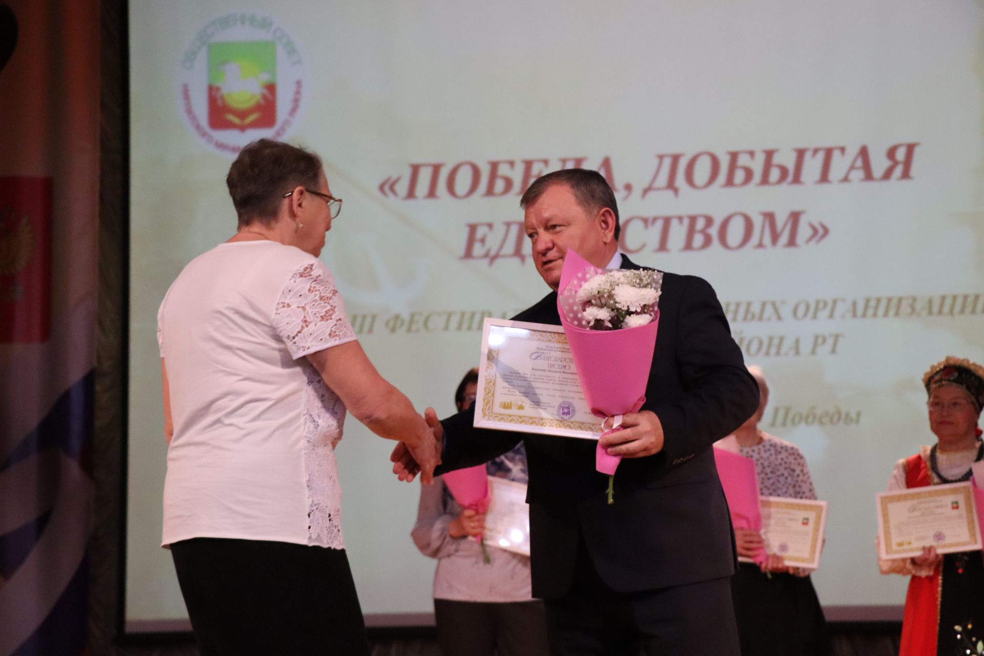 В Нурлате прошел третий фестиваль общественных организаций «Мы вместе»