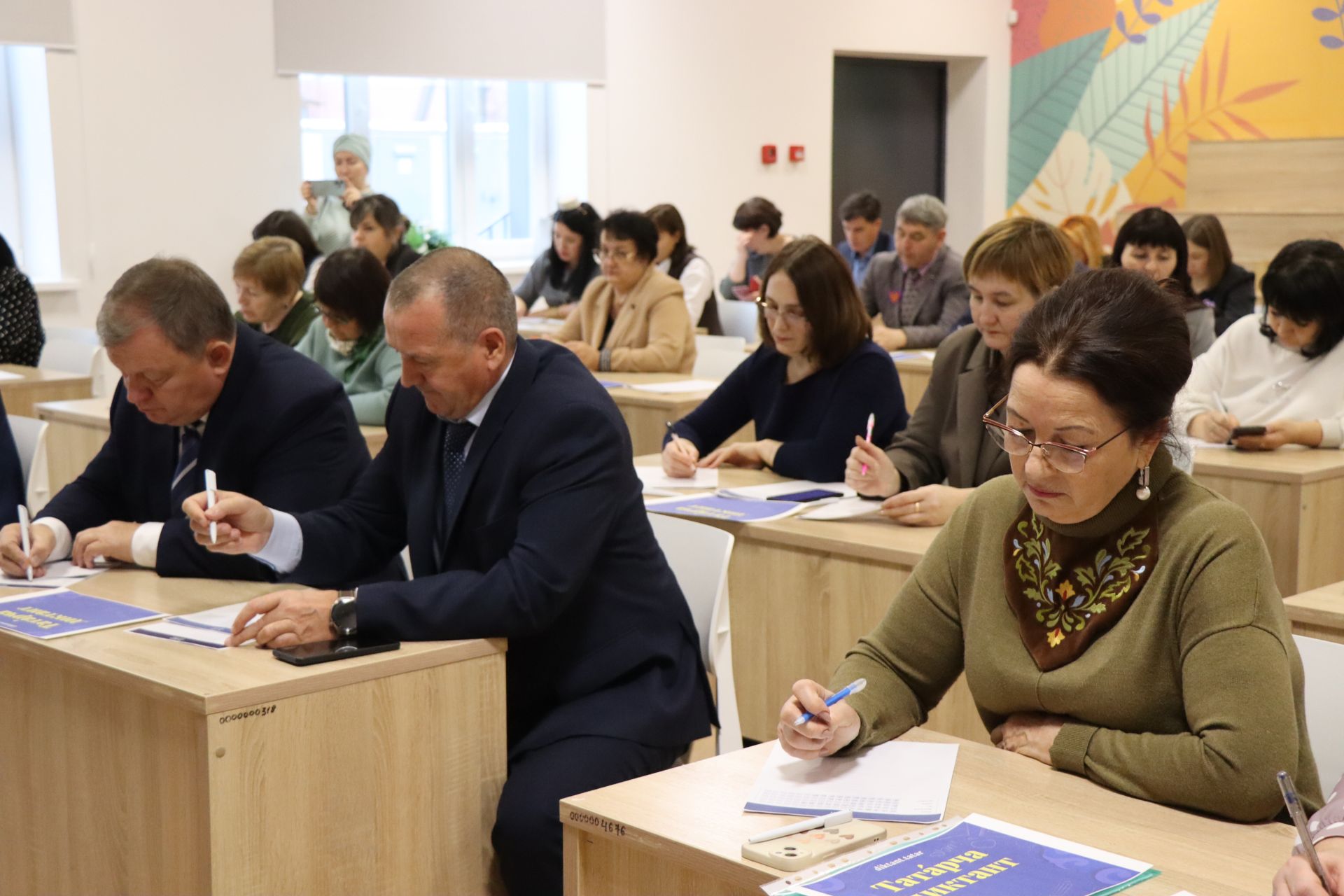 К Всемирной образовательной акции «Татарча диктант» присоединились нурлатцы