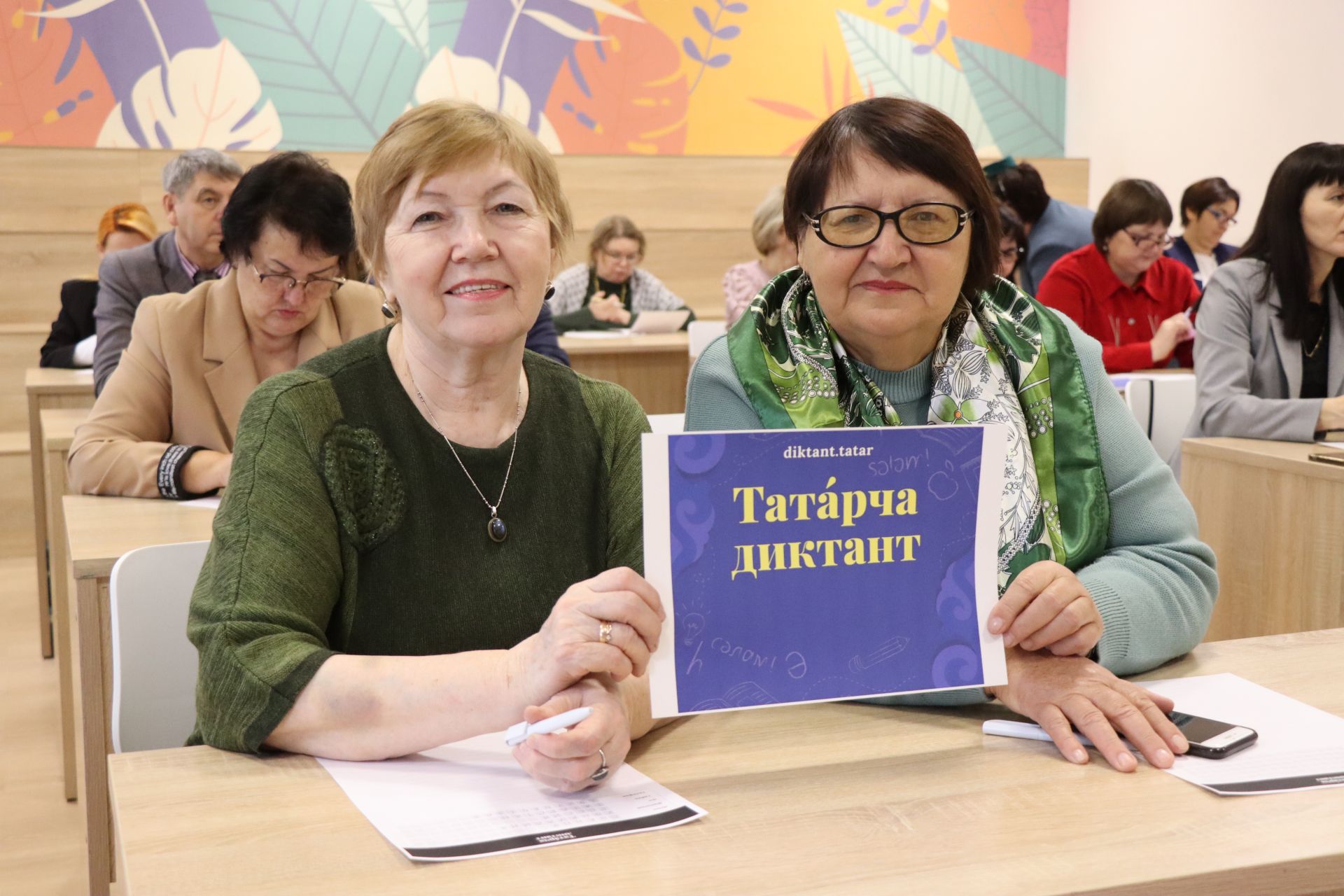 К Всемирной образовательной акции «Татарча диктант» присоединились нурлатцы