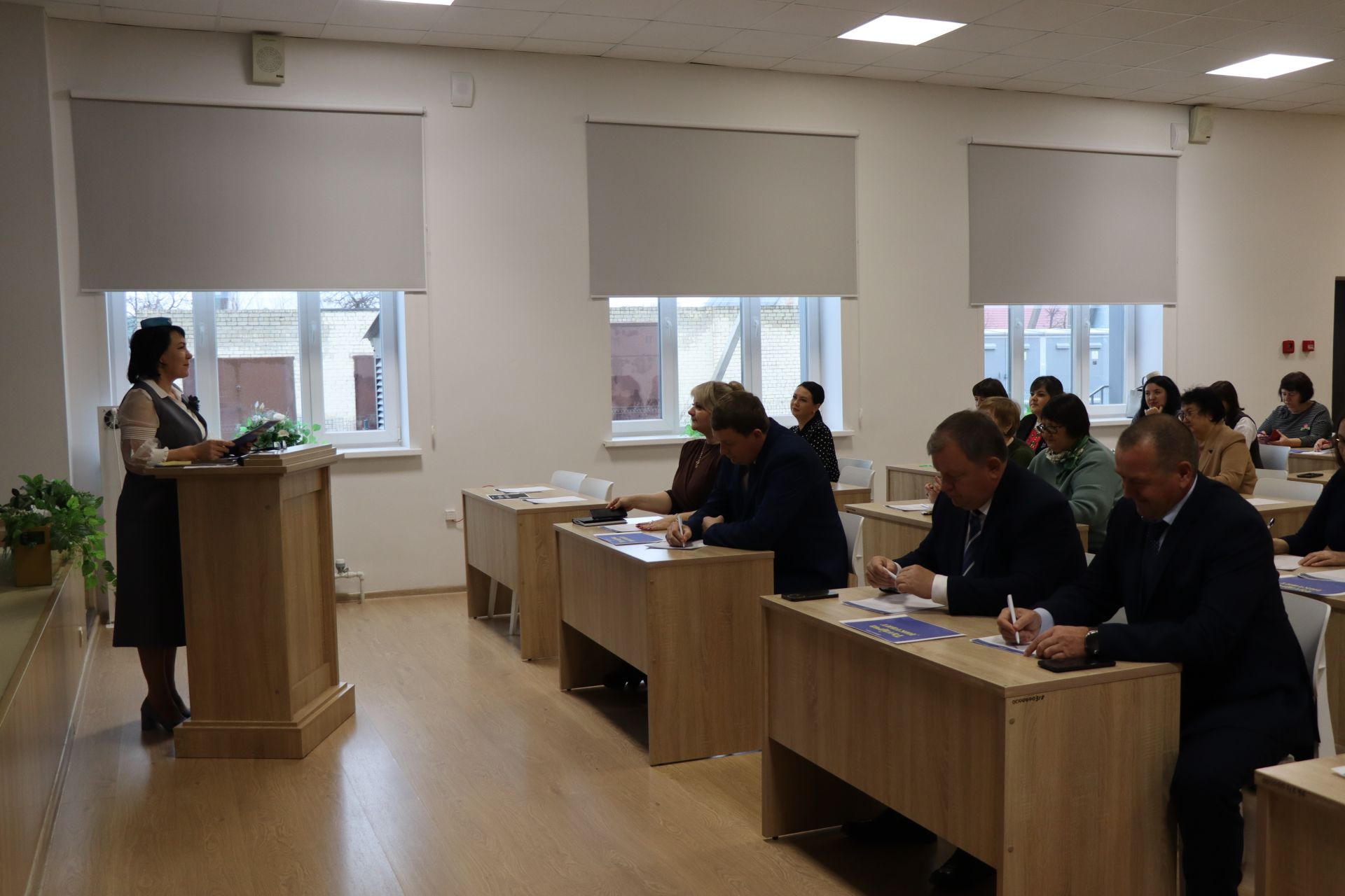 К Всемирной образовательной акции «Татарча диктант» присоединились нурлатцы