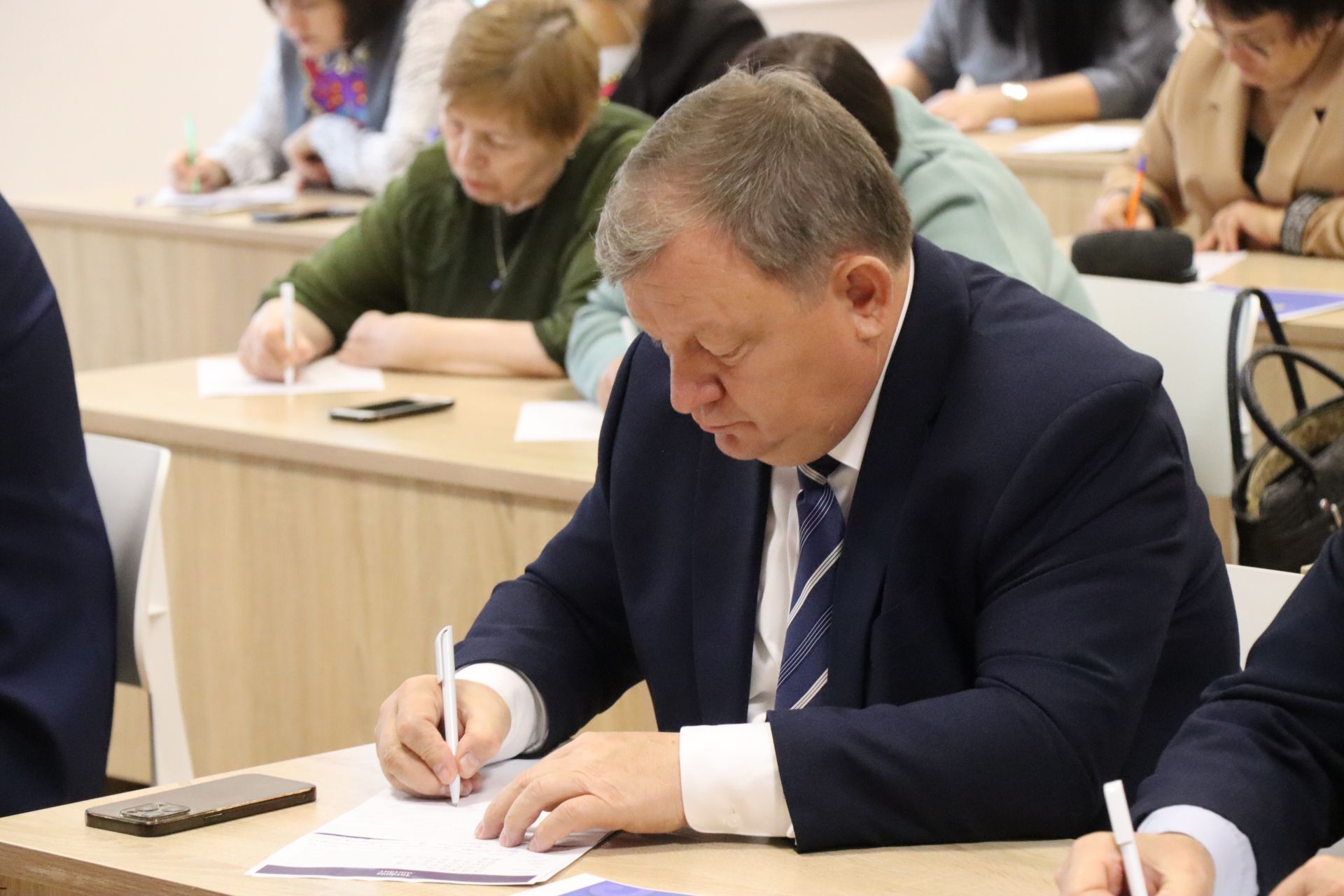 К Всемирной образовательной акции «Татарча диктант» присоединились нурлатцы