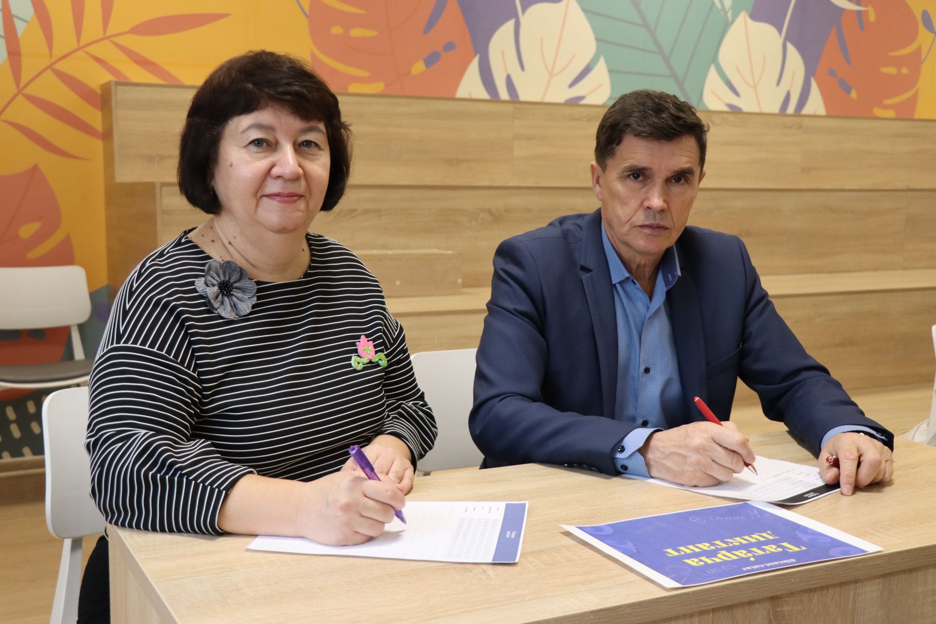 К Всемирной образовательной акции «Татарча диктант» присоединились нурлатцы