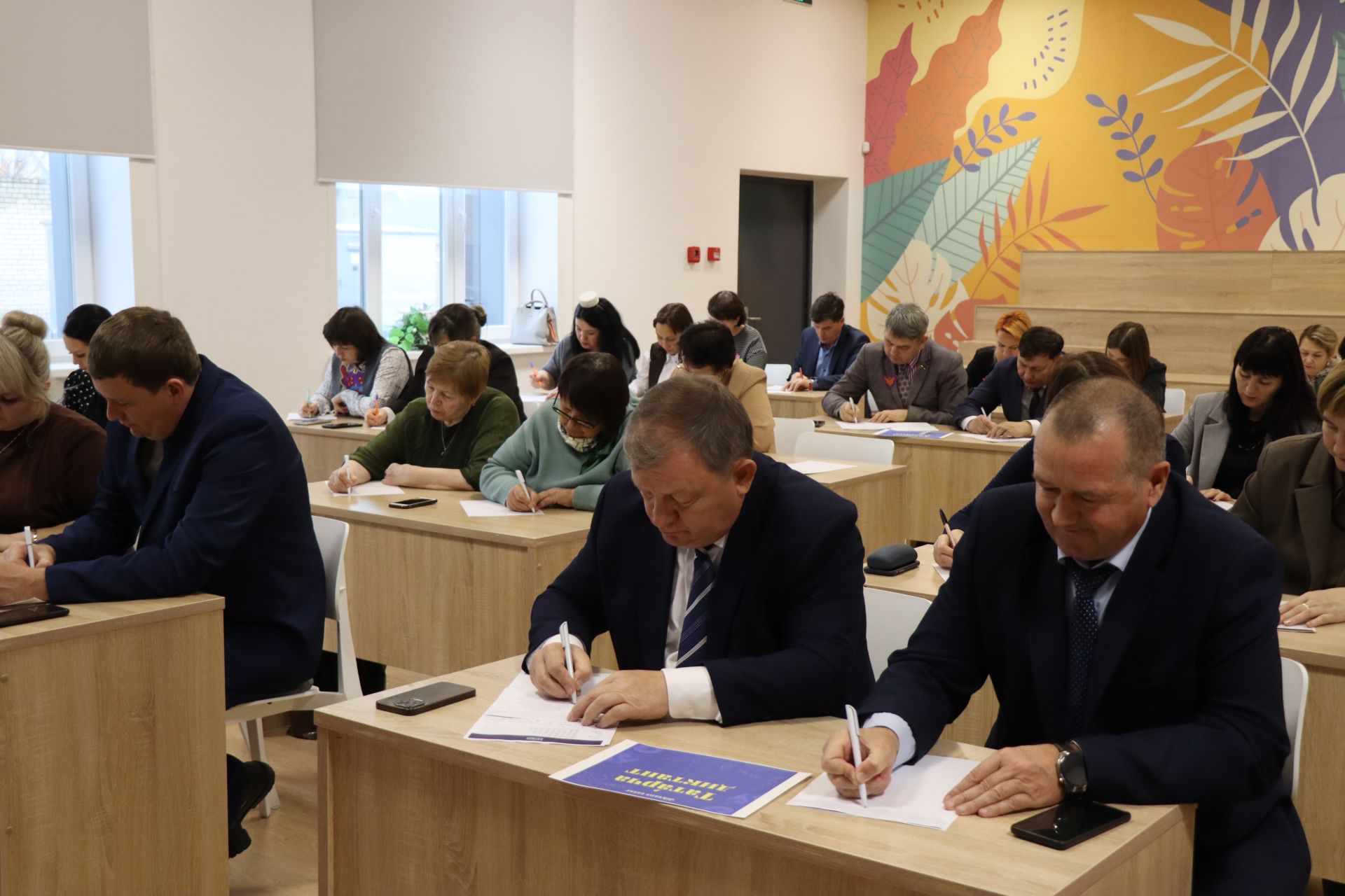 К Всемирной образовательной акции «Татарча диктант» присоединились нурлатцы