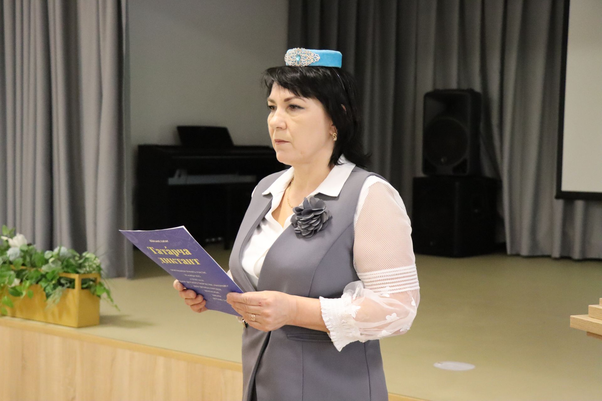 К Всемирной образовательной акции «Татарча диктант» присоединились нурлатцы