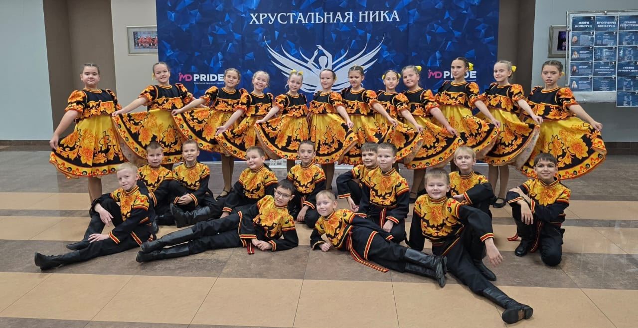 «Хрустальная Ника» покорилась нурлатским «Незабудкам»