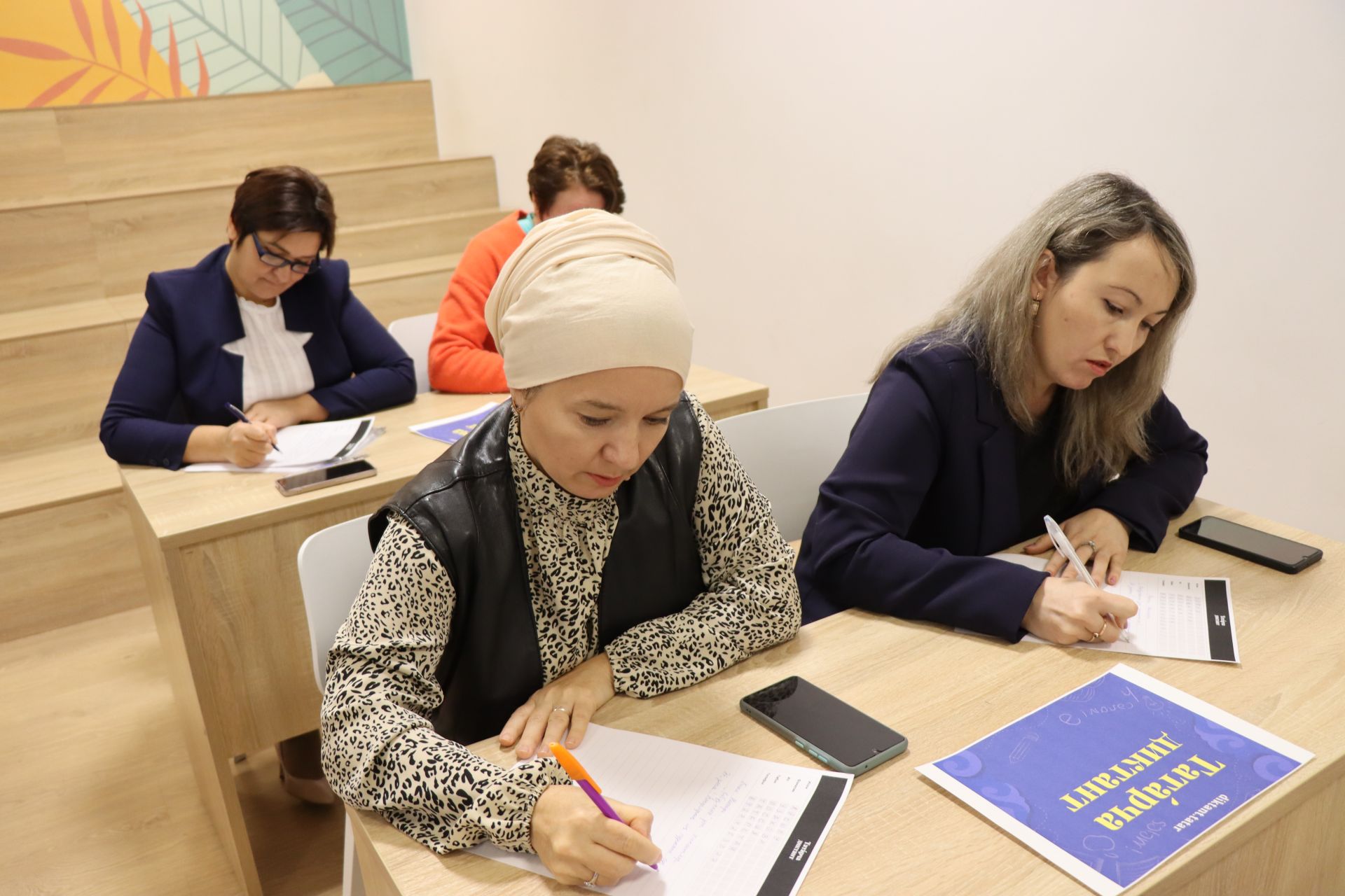 К Всемирной образовательной акции «Татарча диктант» присоединились нурлатцы