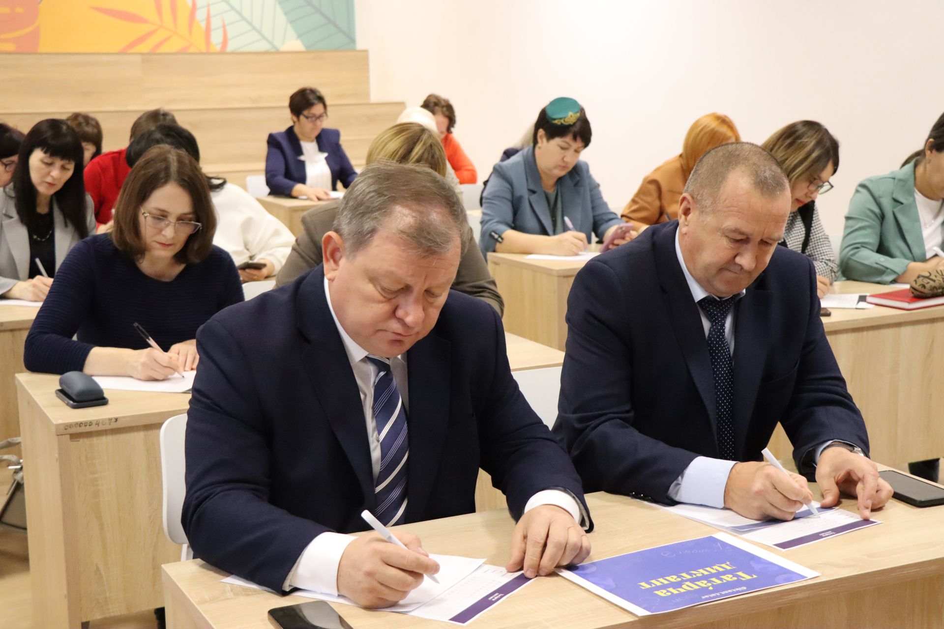 К Всемирной образовательной акции «Татарча диктант» присоединились нурлатцы