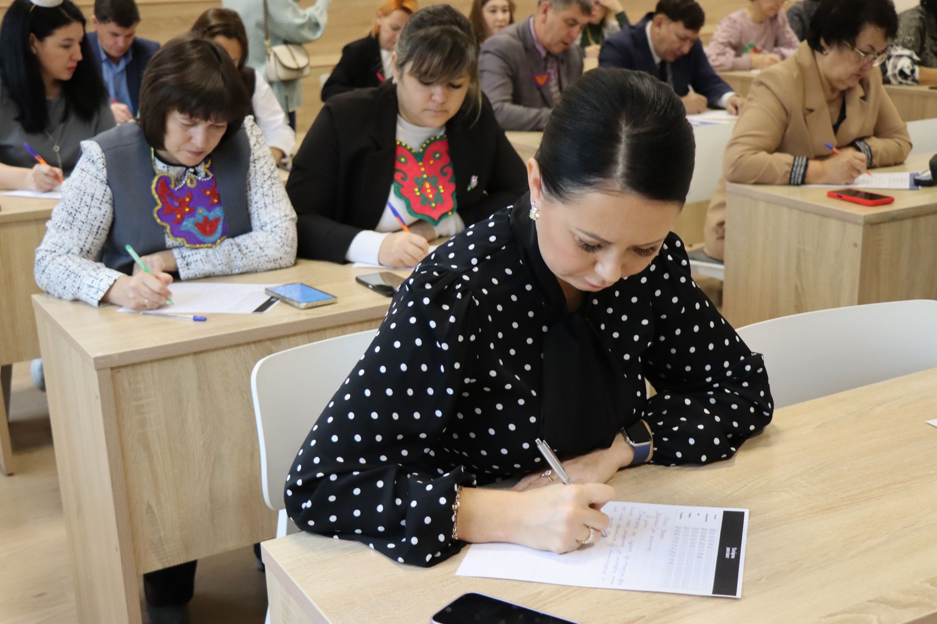 К Всемирной образовательной акции «Татарча диктант» присоединились нурлатцы