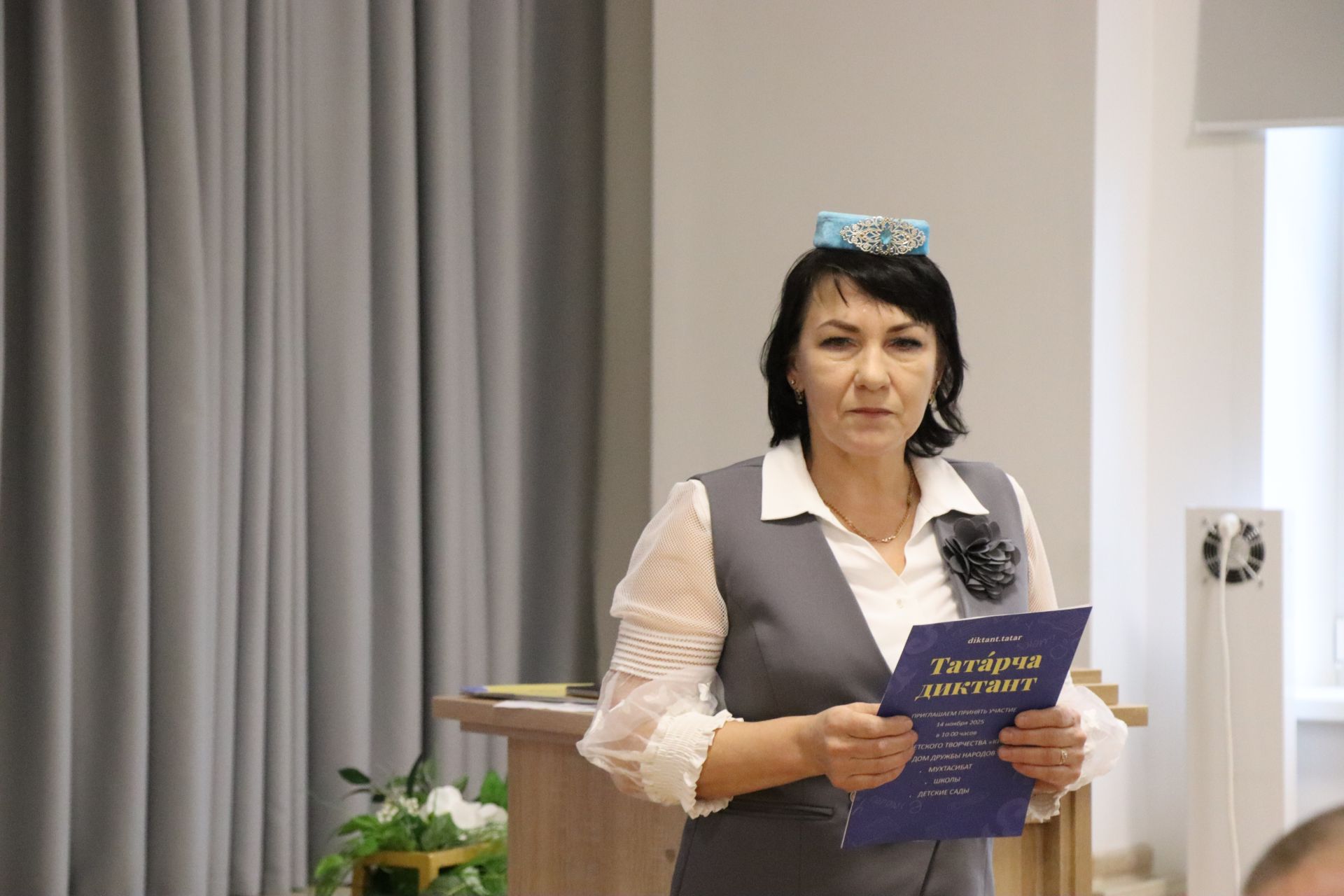 К Всемирной образовательной акции «Татарча диктант» присоединились нурлатцы
