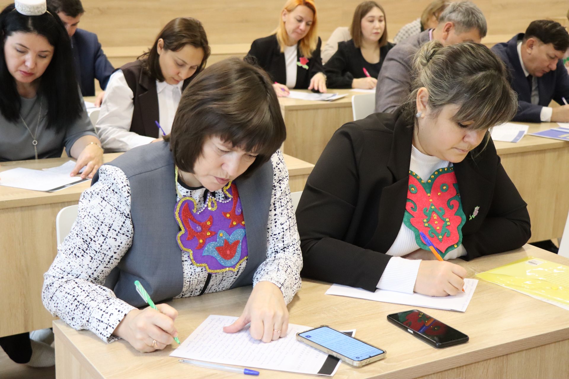 К Всемирной образовательной акции «Татарча диктант» присоединились нурлатцы