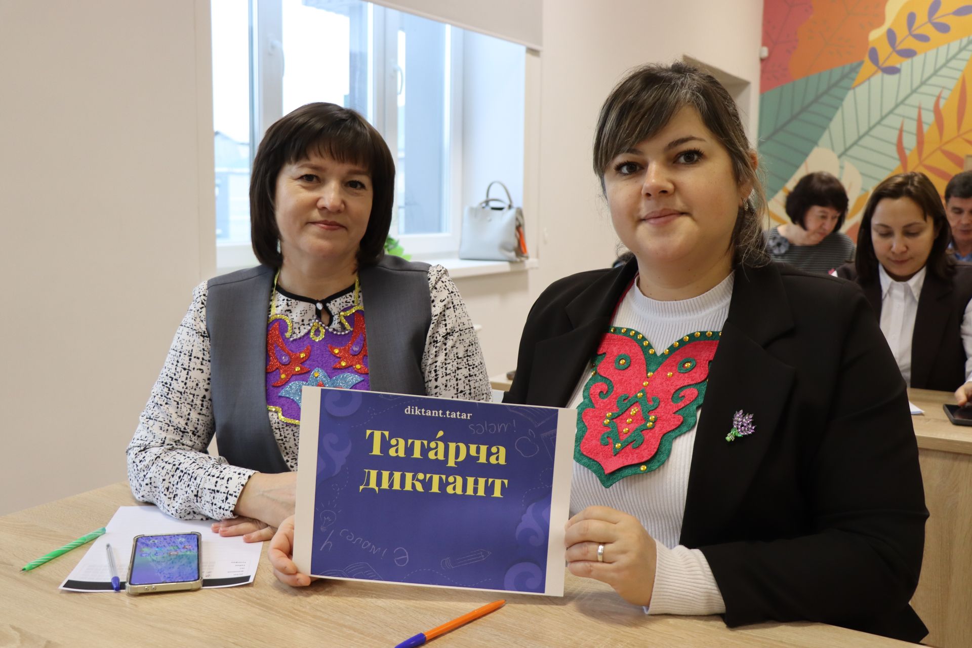 К Всемирной образовательной акции «Татарча диктант» присоединились нурлатцы