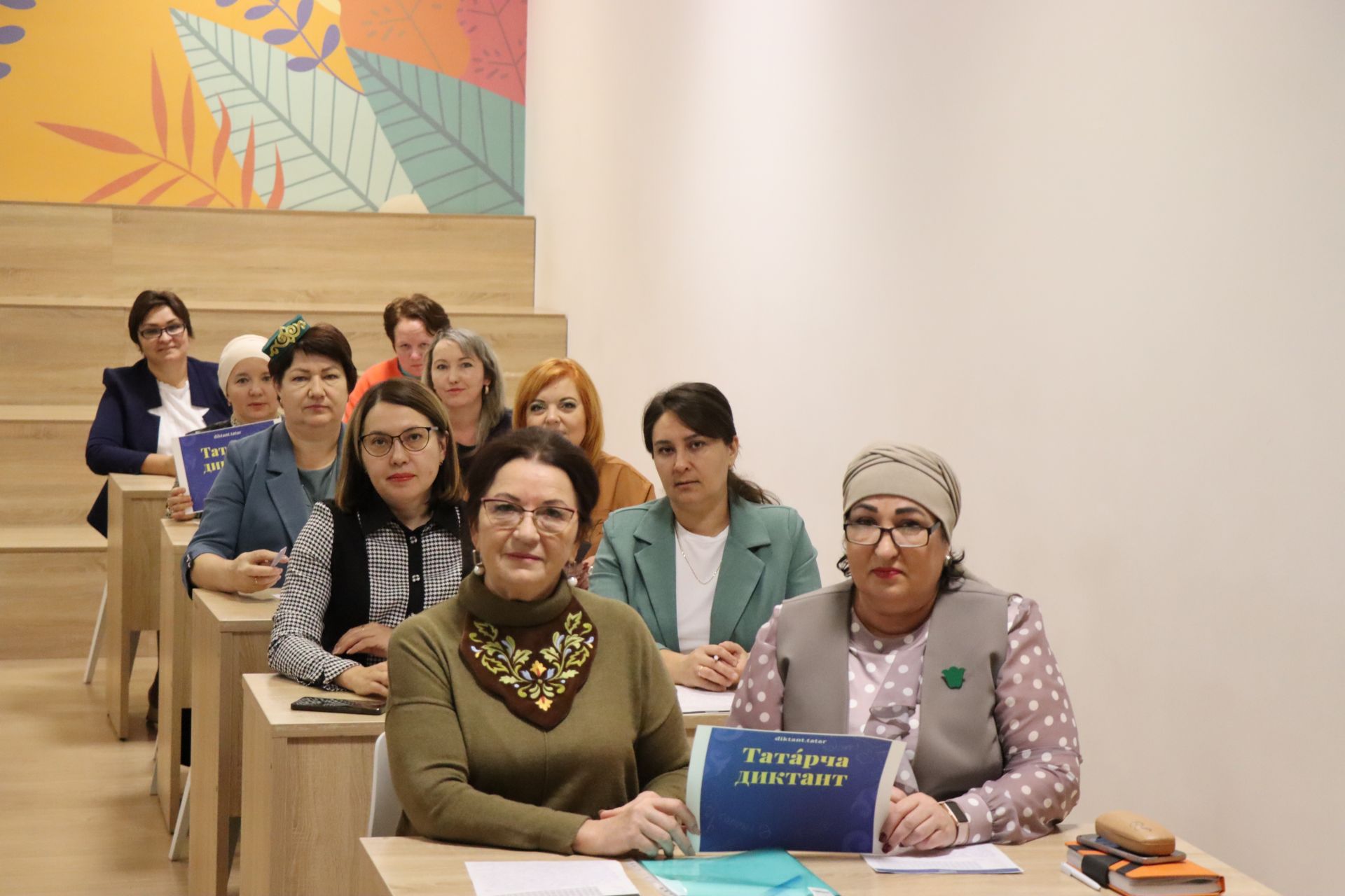 К Всемирной образовательной акции «Татарча диктант» присоединились нурлатцы