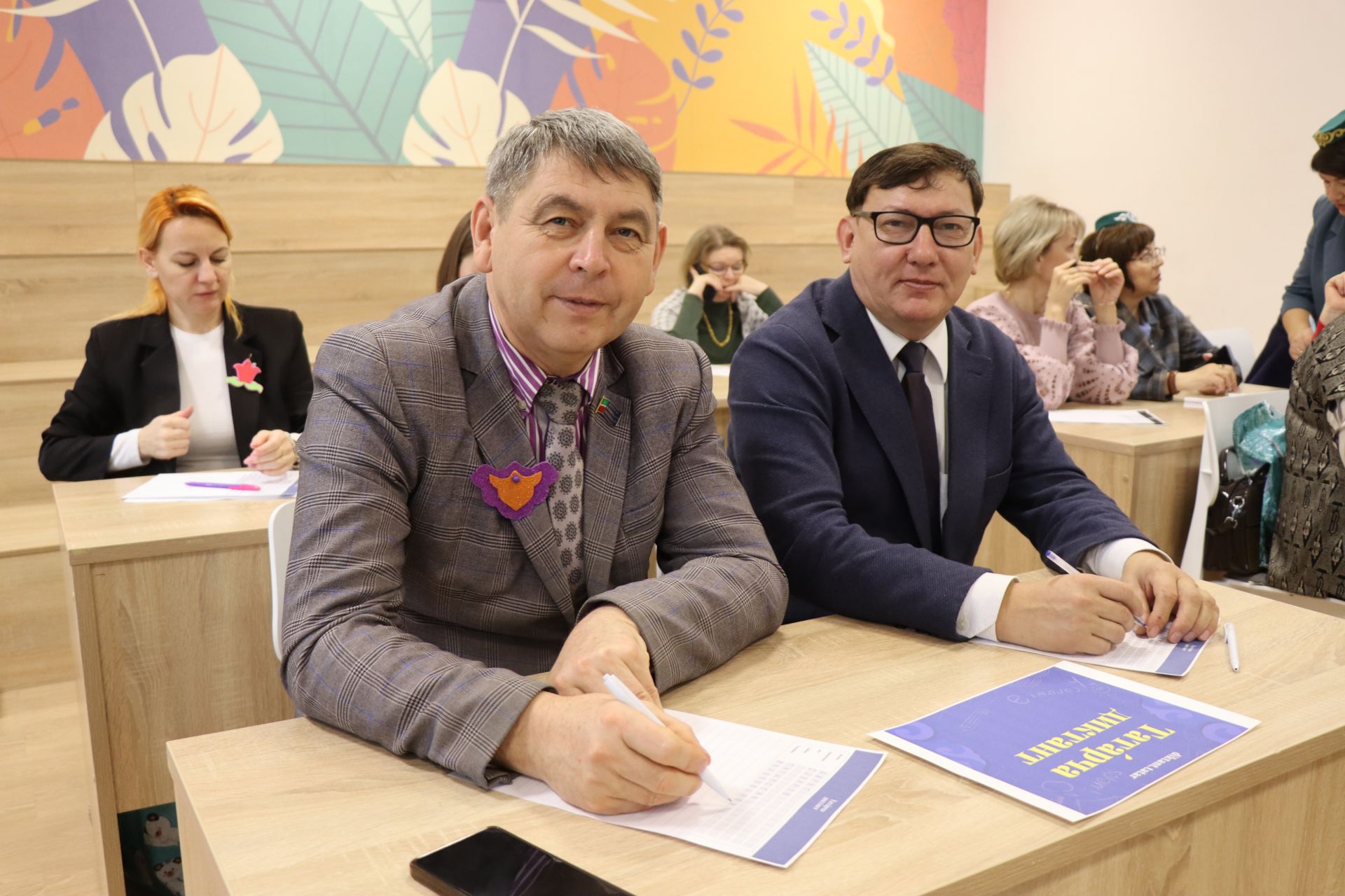 К Всемирной образовательной акции «Татарча диктант» присоединились нурлатцы