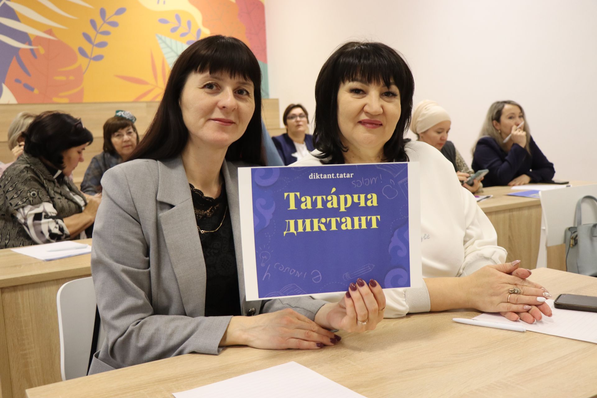 К Всемирной образовательной акции «Татарча диктант» присоединились нурлатцы