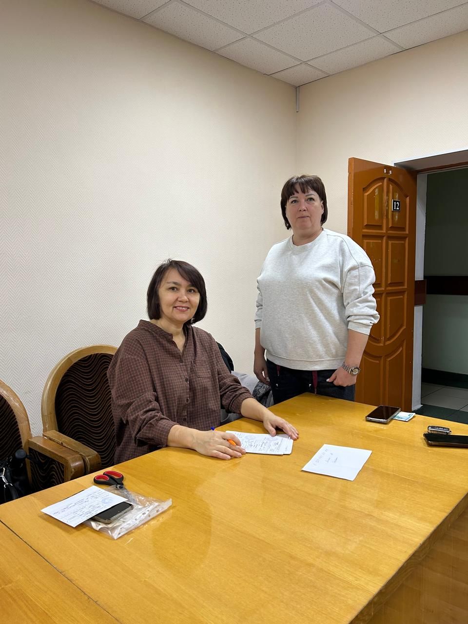 В Исполнительном комитете Нурлатского района прошел Час подписчика