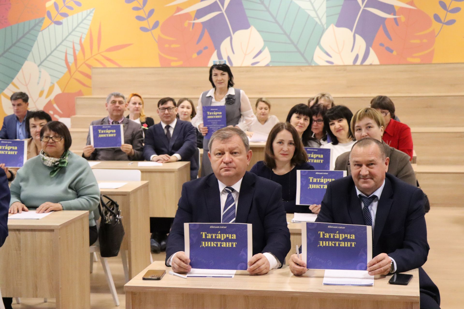 К Всемирной образовательной акции «Татарча диктант» присоединились нурлатцы