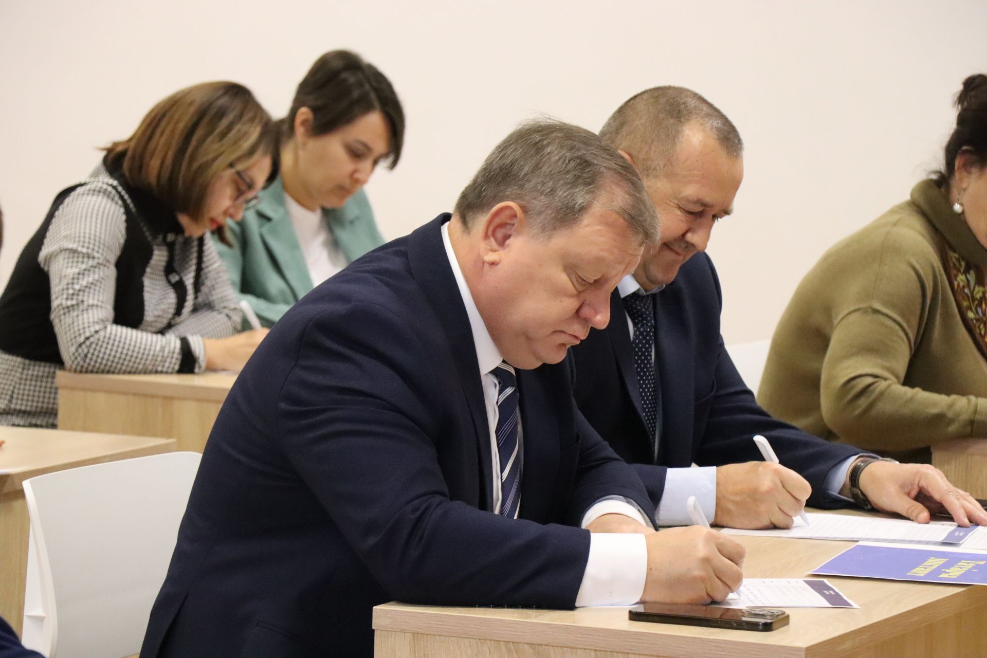 К Всемирной образовательной акции «Татарча диктант» присоединились нурлатцы