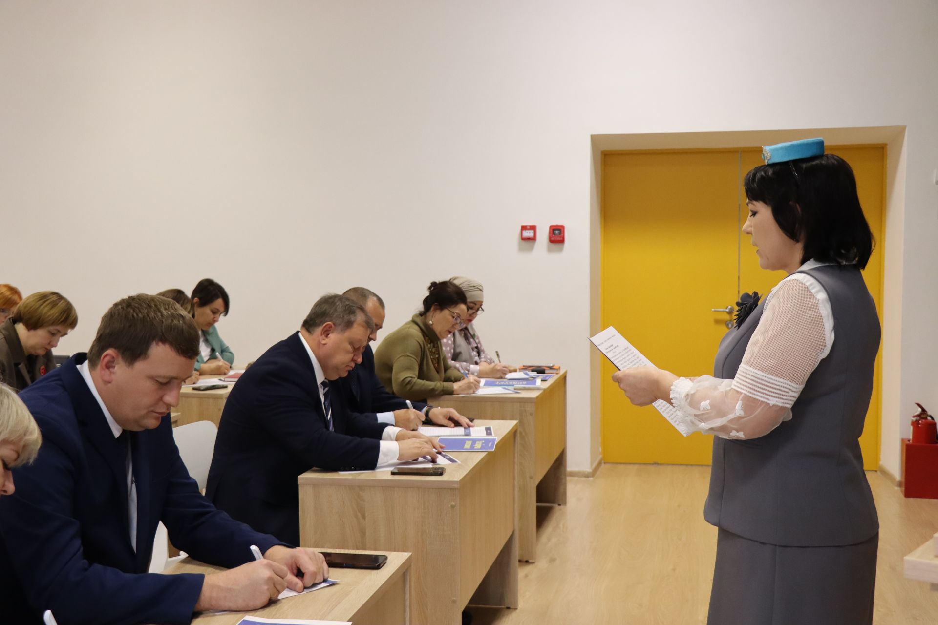 К Всемирной образовательной акции «Татарча диктант» присоединились нурлатцы