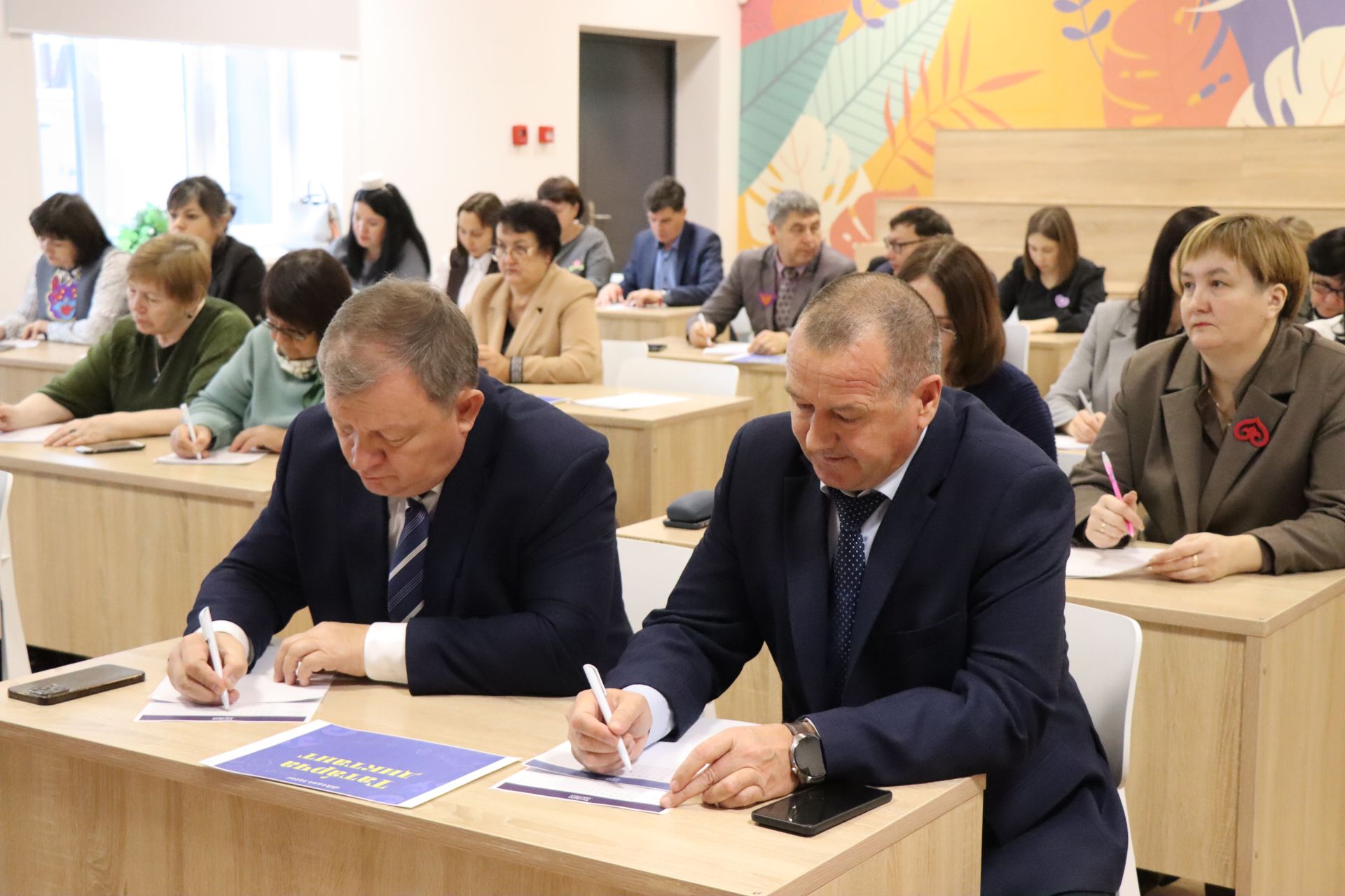 К Всемирной образовательной акции «Татарча диктант» присоединились нурлатцы