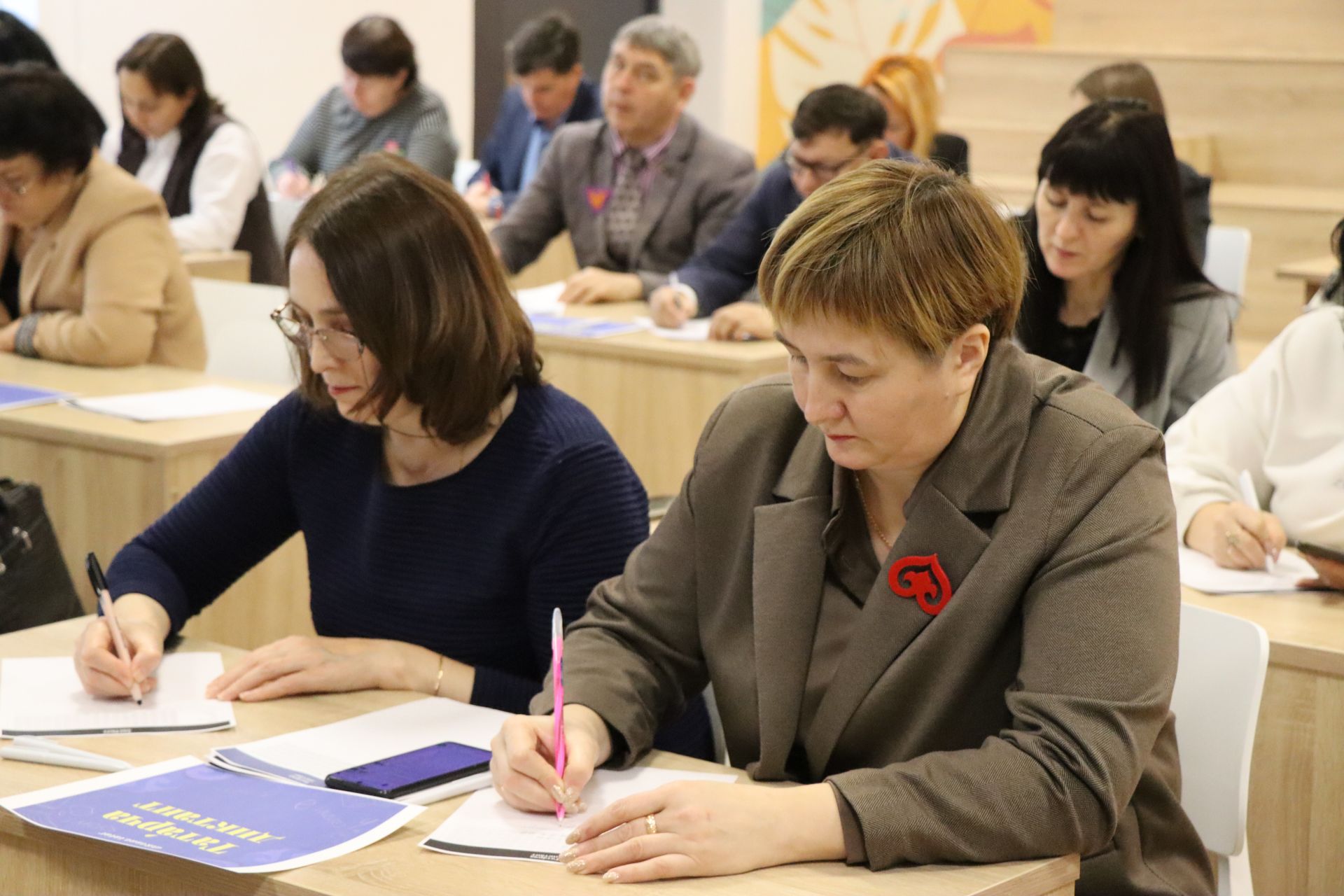 К Всемирной образовательной акции «Татарча диктант» присоединились нурлатцы