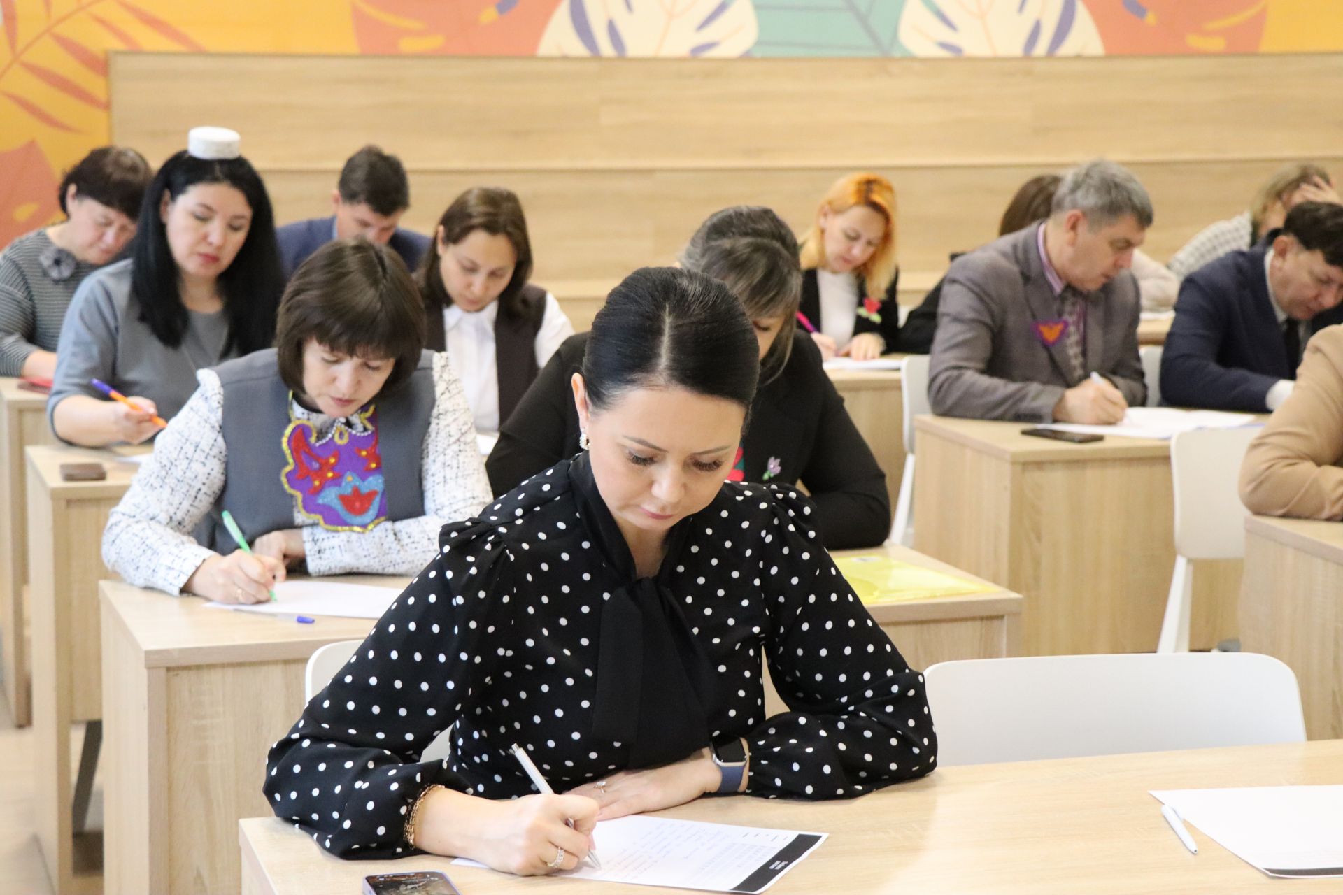 К Всемирной образовательной акции «Татарча диктант» присоединились нурлатцы