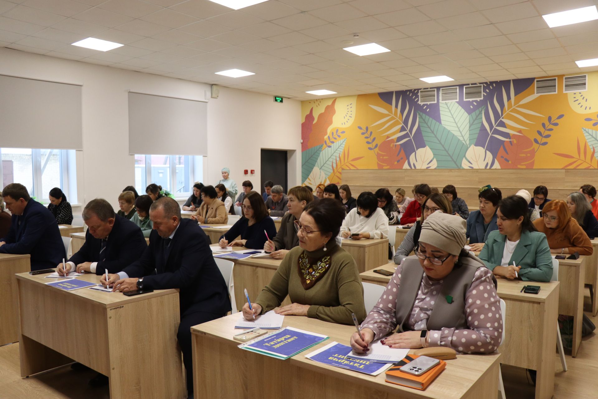 К Всемирной образовательной акции «Татарча диктант» присоединились нурлатцы