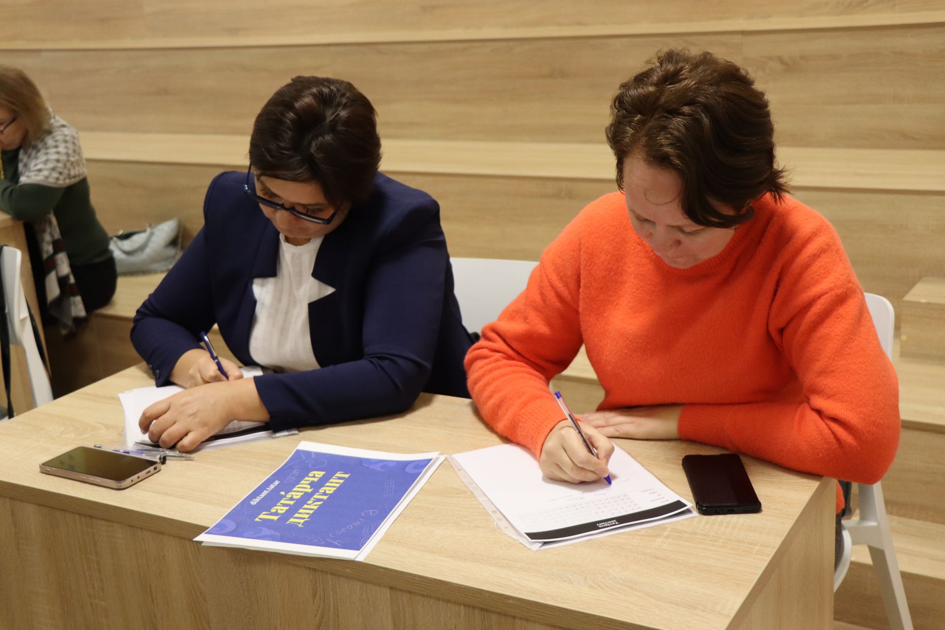 К Всемирной образовательной акции «Татарча диктант» присоединились нурлатцы