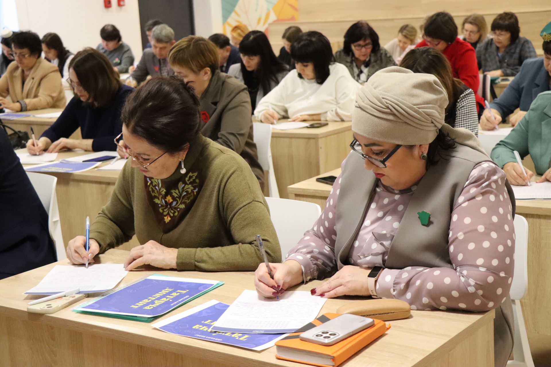 К Всемирной образовательной акции «Татарча диктант» присоединились нурлатцы