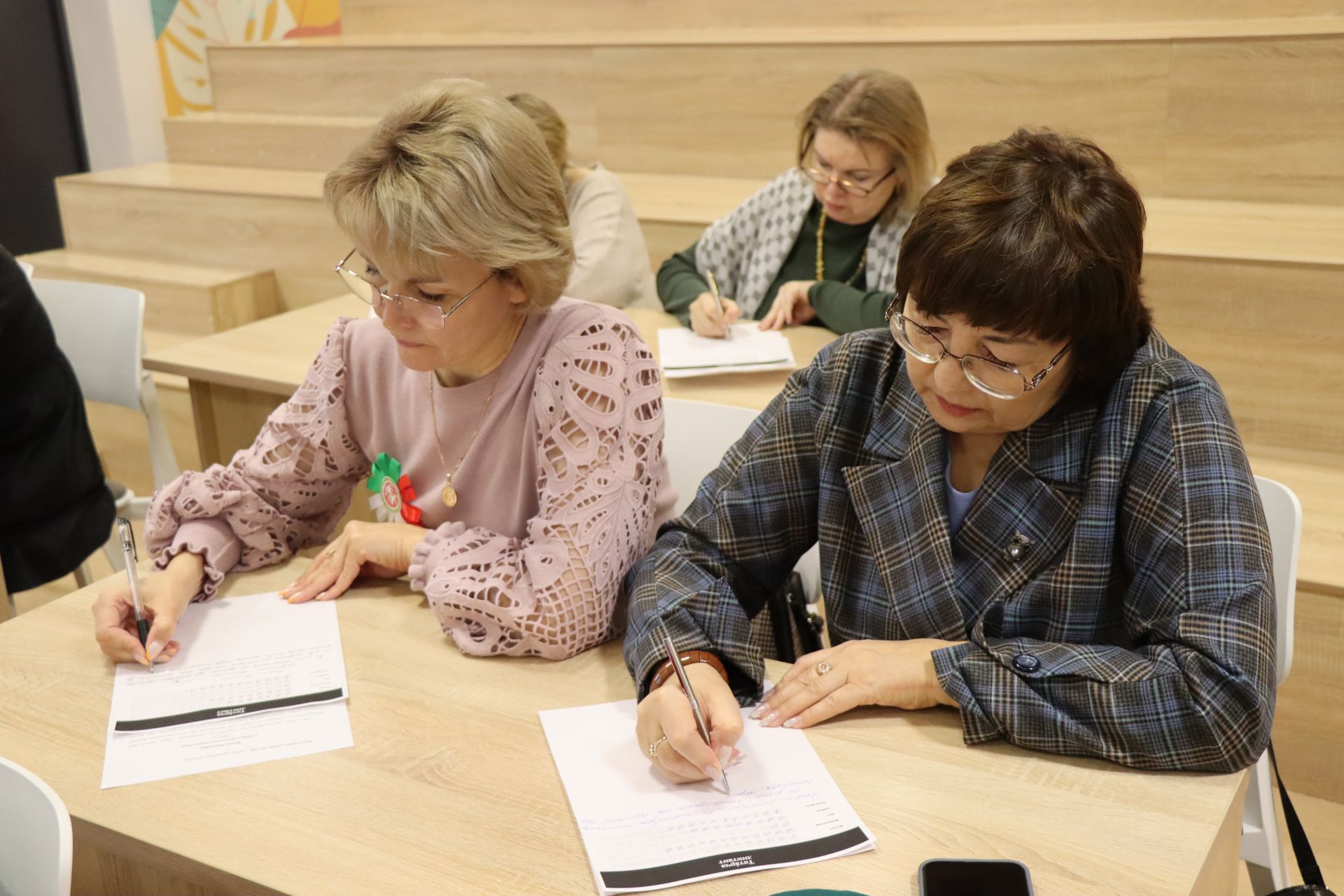 К Всемирной образовательной акции «Татарча диктант» присоединились нурлатцы