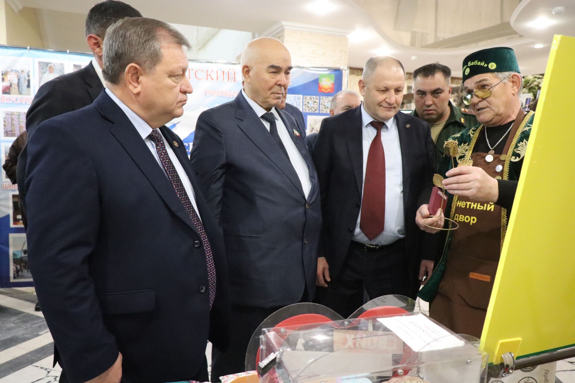 Патриотический концерт нурлатских артистов в Черемшане прошел с аншлагом