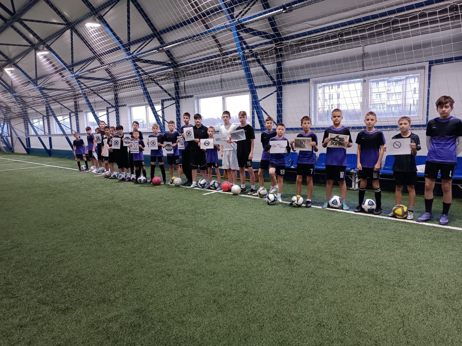 В спортивной школе им. Г. Хусаинова прошли беседы о антидопинговых правилах