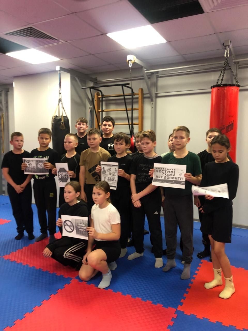 В спортивной школе им. Г. Хусаинова прошли беседы о антидопинговых правилах