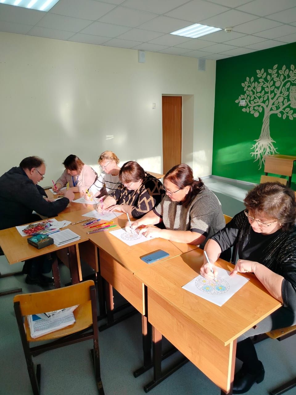 В Нурлате прошел тренинг для педагогов «Хорошее настроение — залог успеха»
