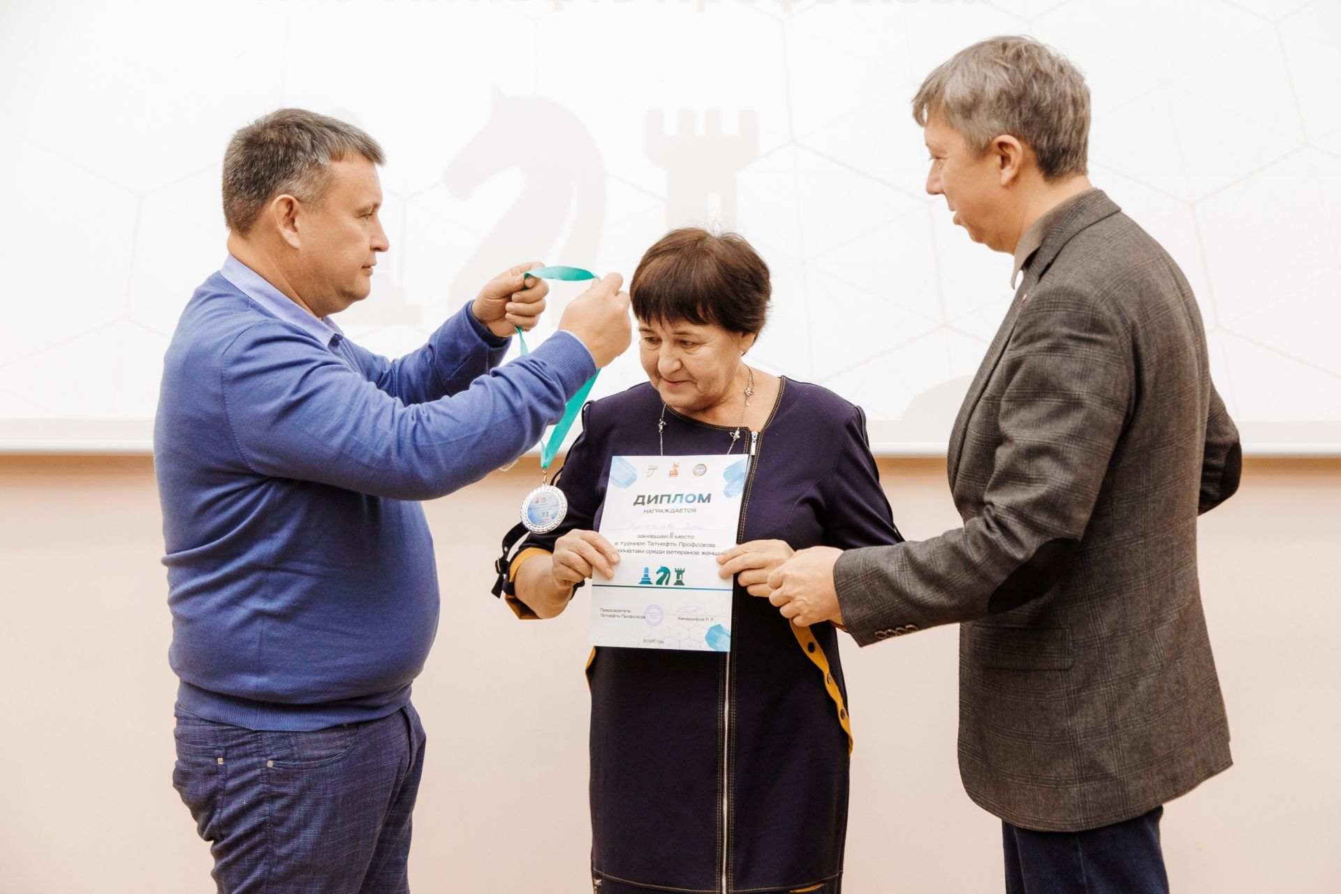 Возраст не помеха: ветераны НТППО успешно выступили на корпоративном шахматном турнире