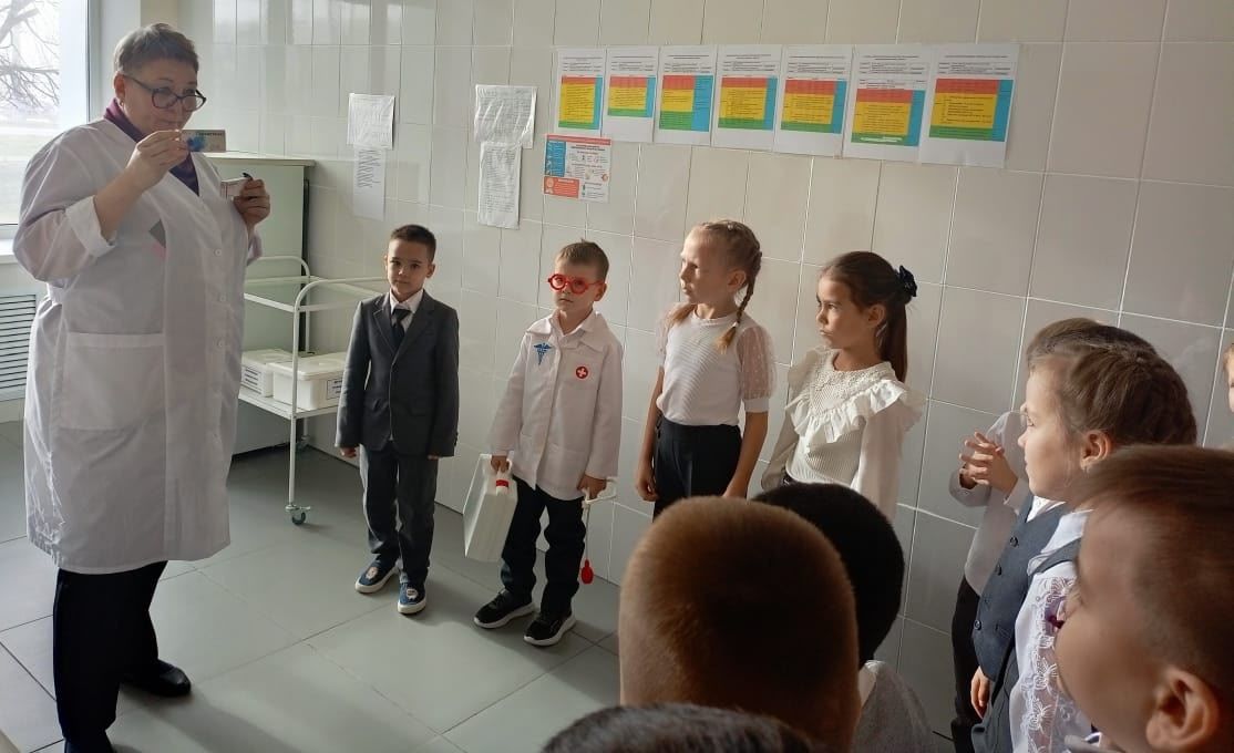 Первоклассники Нурлата изучили азы безопасности