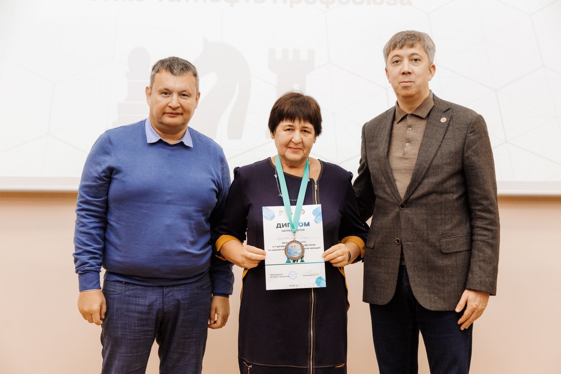 Возраст не помеха: ветераны НТППО успешно выступили на корпоративном шахматном турнире