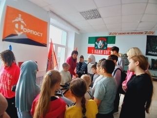 В Нурлате школьникам рассказали о героях прошлого и настоящего