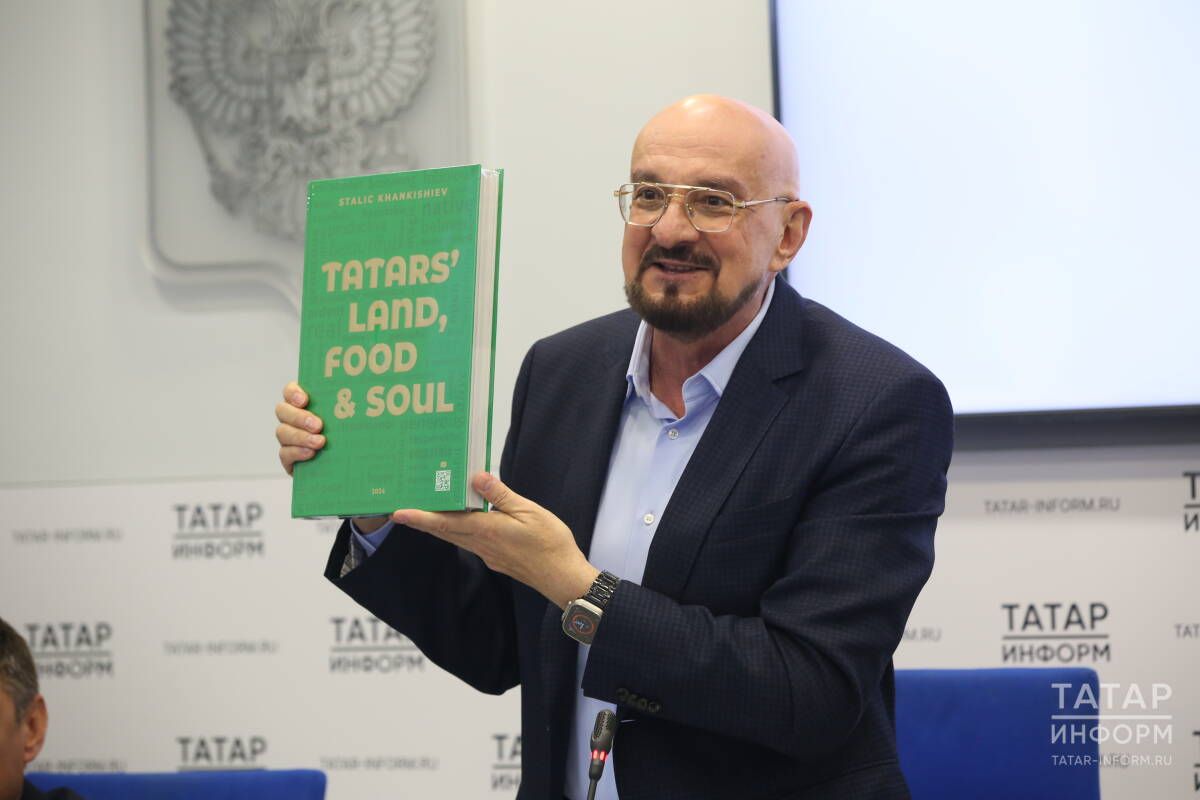 Татарская кухня покорила мир: книга Сталика Ханкишиева получила «кулинарный Оскар»