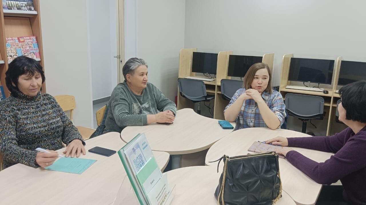 От цифровой грамотности к цифровому гражданину: уроки для нурлатцев