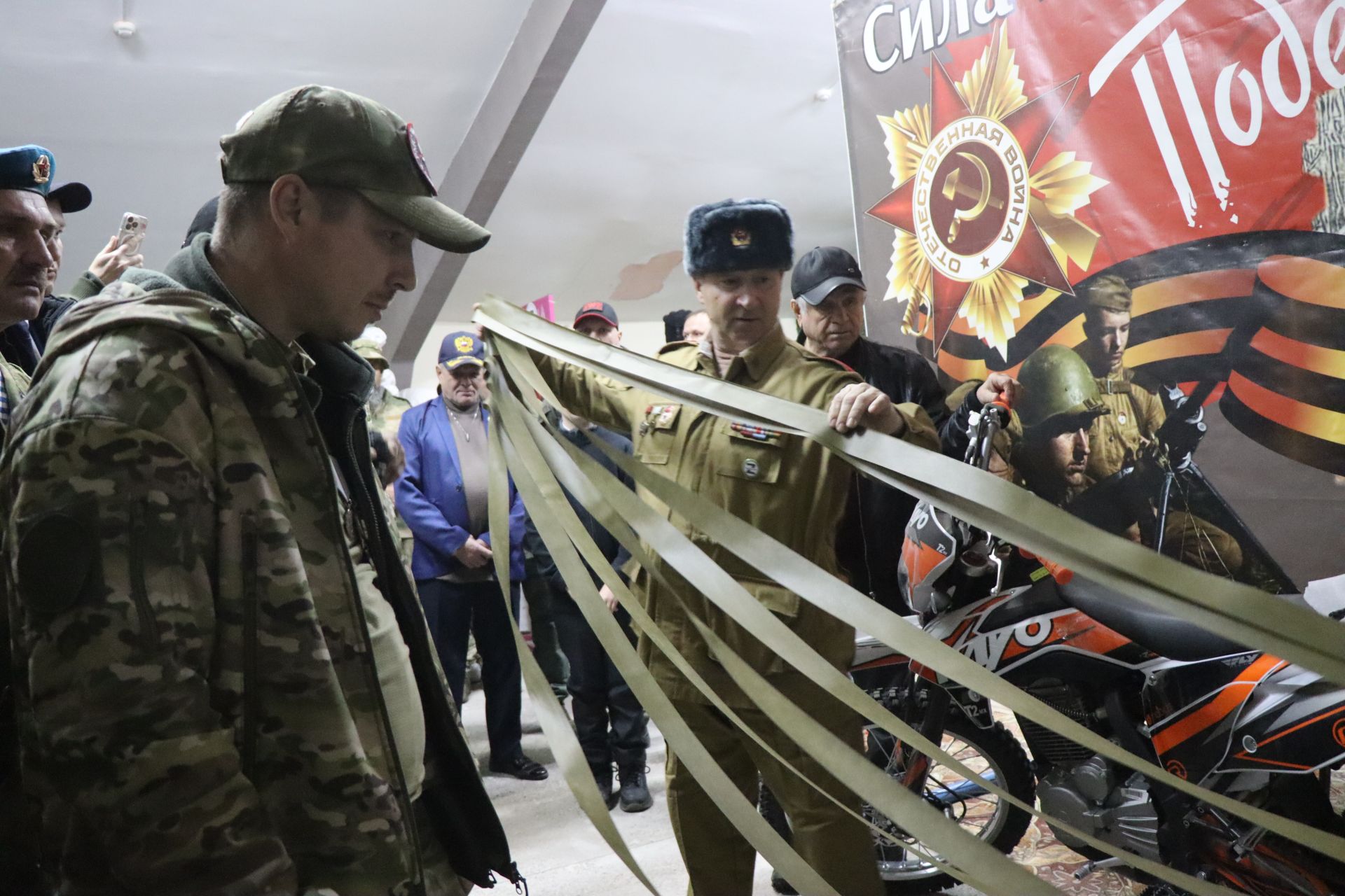 В Нурлате состоялось масштабное патриотическое мероприятие «Пока мы едины – мы непобедимы!» (+фоторепортаж)
