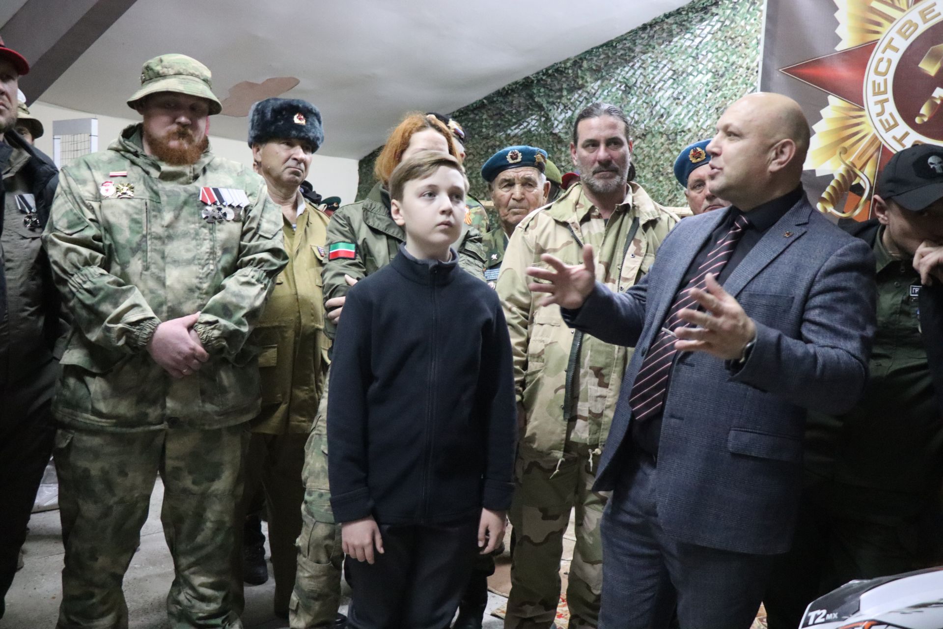 В Нурлате состоялось масштабное патриотическое мероприятие «Пока мы едины – мы непобедимы!» (+фоторепортаж)