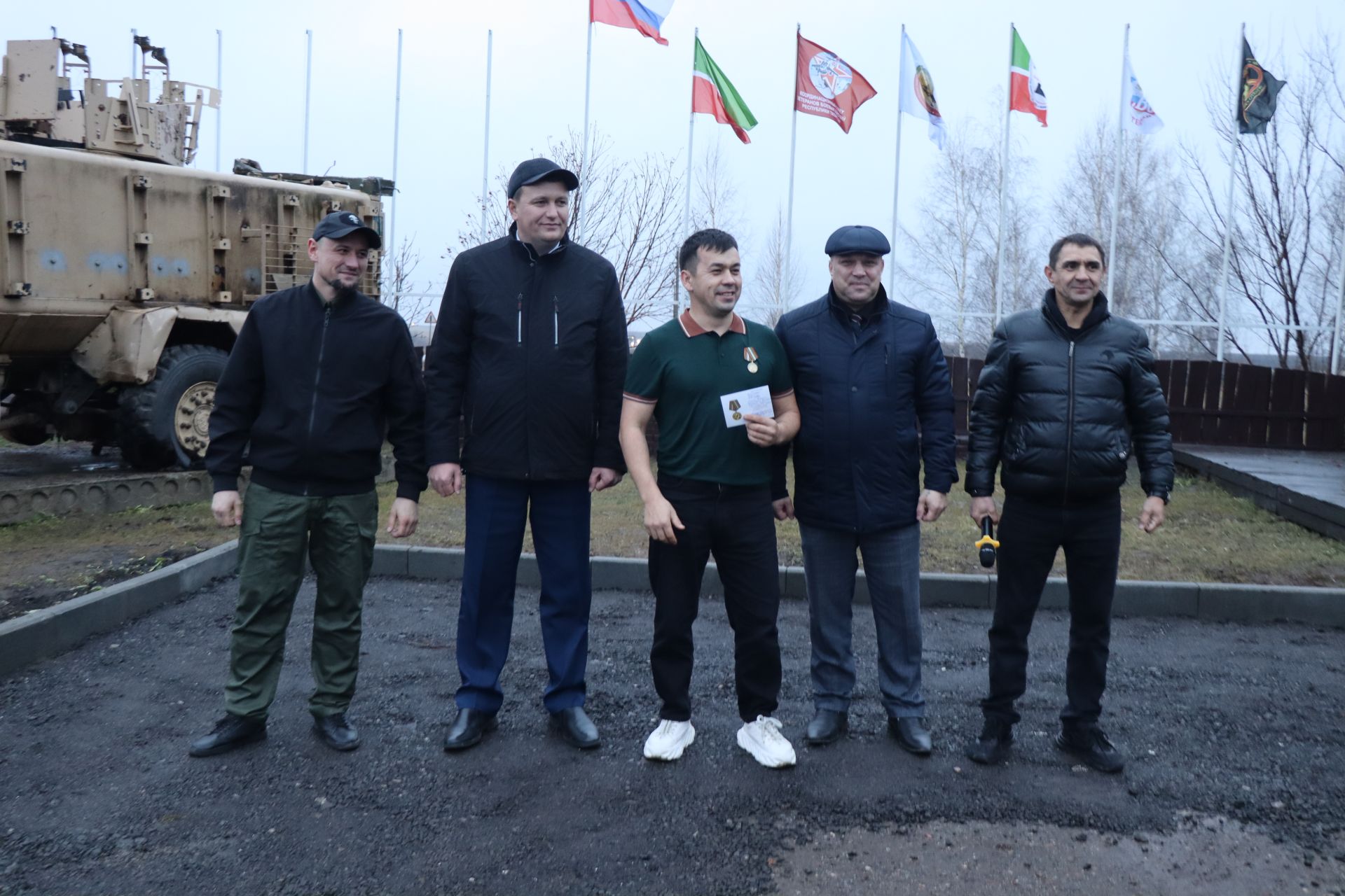 В Нурлате состоялось масштабное патриотическое мероприятие «Пока мы едины – мы непобедимы!» (+фоторепортаж)