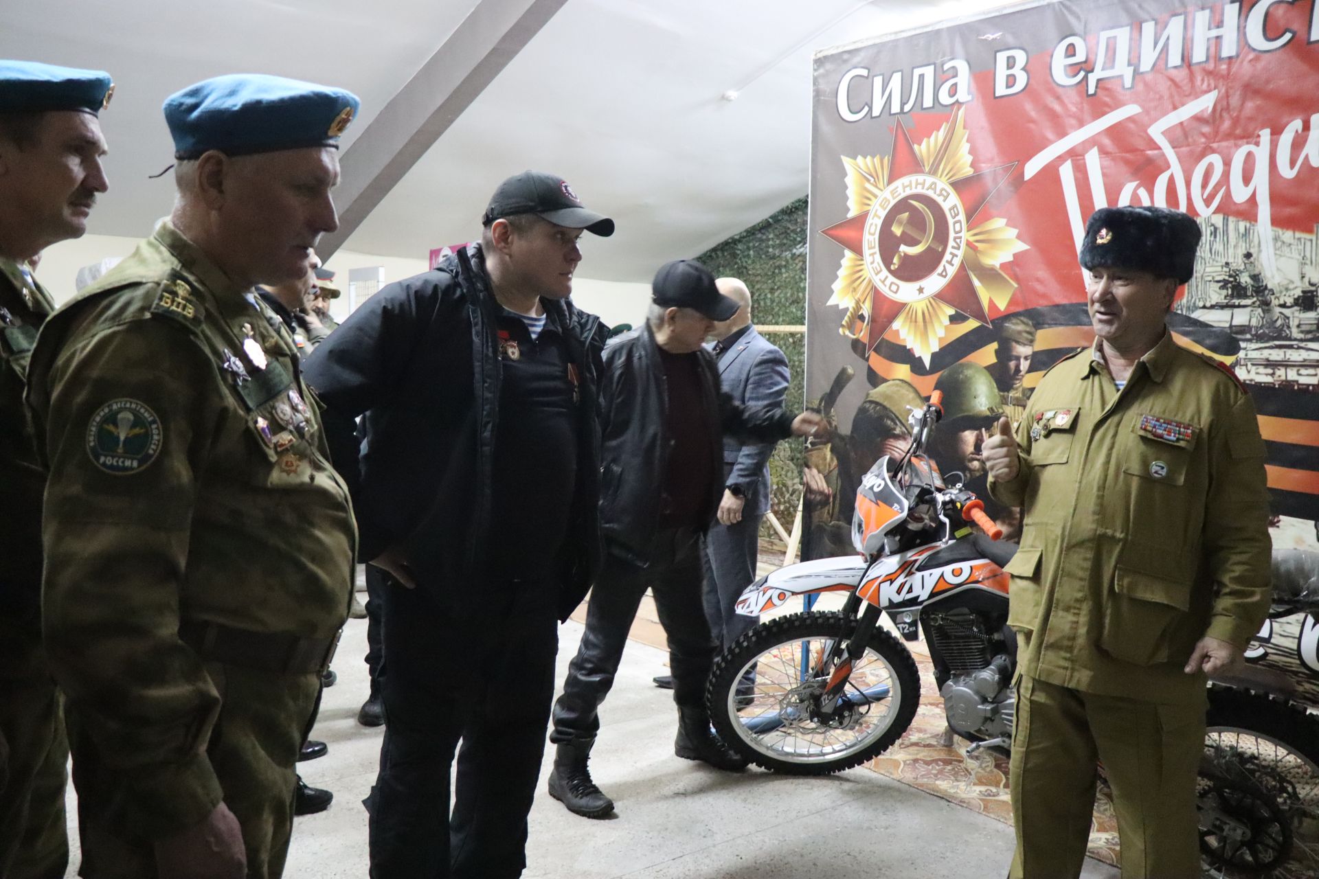 В Нурлате состоялось масштабное патриотическое мероприятие «Пока мы едины – мы непобедимы!» (+фоторепортаж)